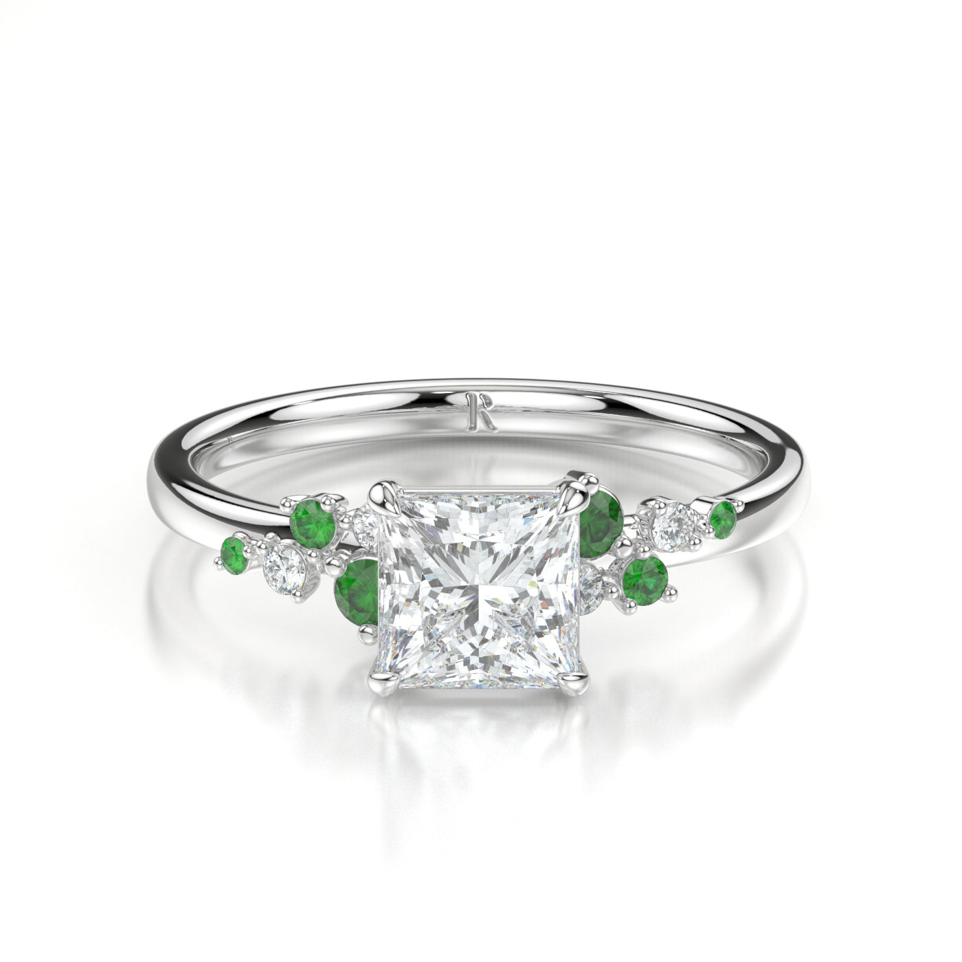 Evelyn Platinum Princess  Front