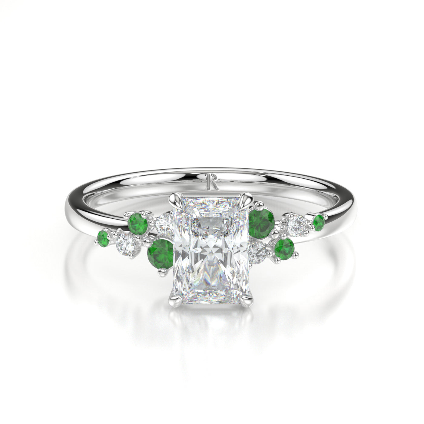 Evelyn Platinum Radiant Front