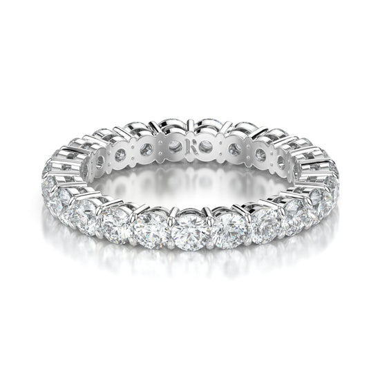 Full Eternity Platinum Round Image