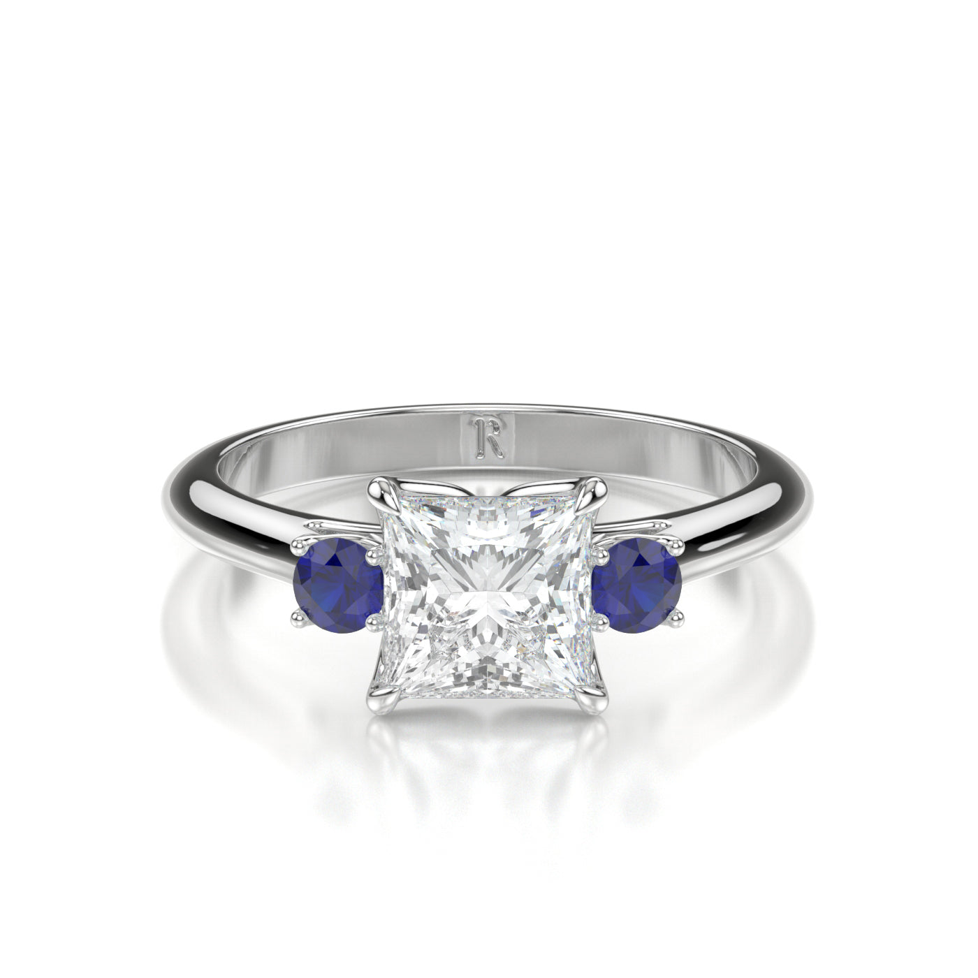 Harriet Platinum Princess  Front