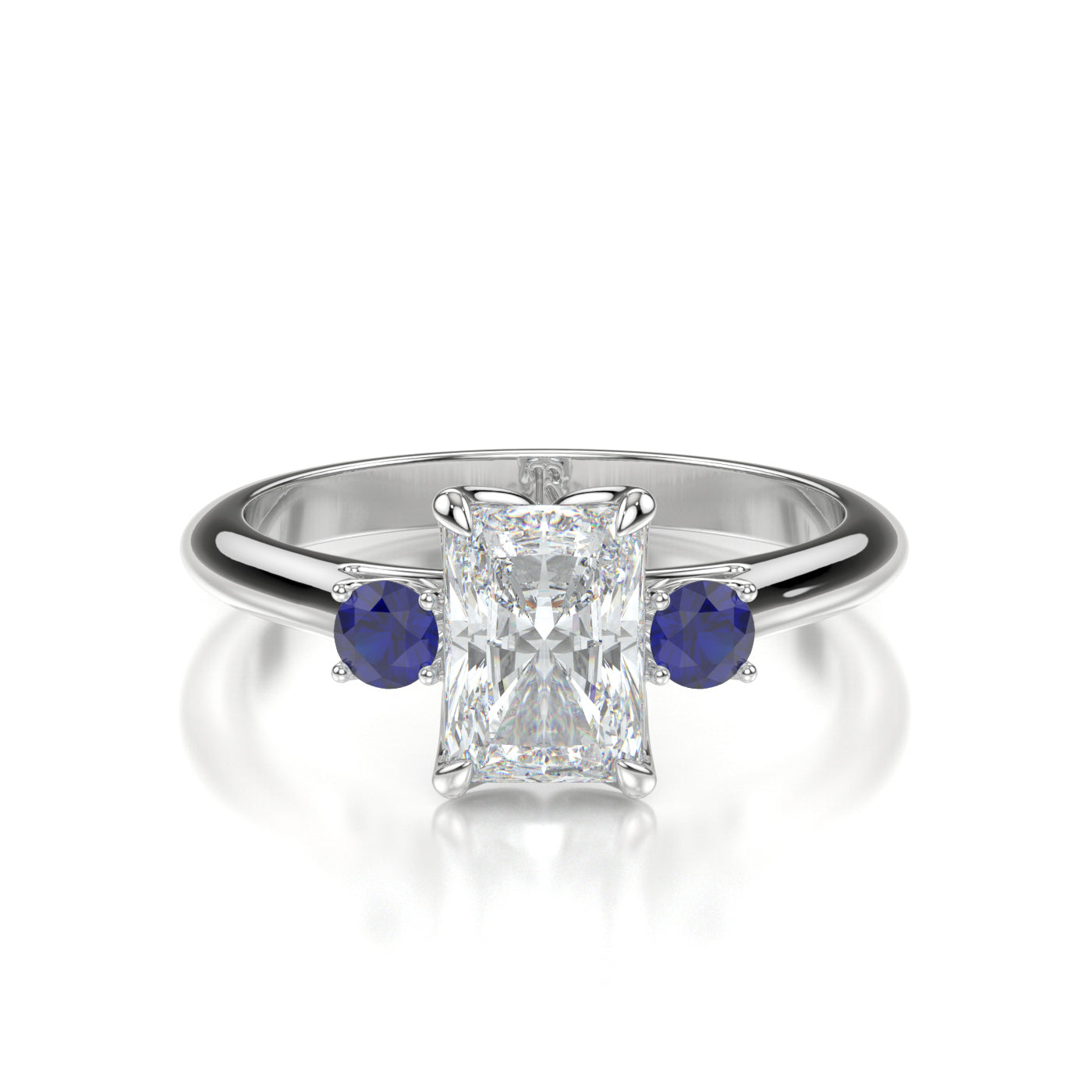 Harriet Platinum Radiant Front