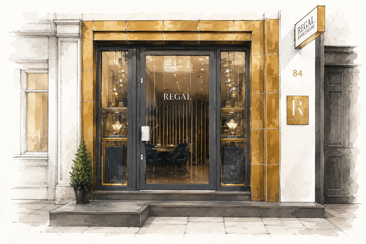 Regal Hatton Garden Showroom