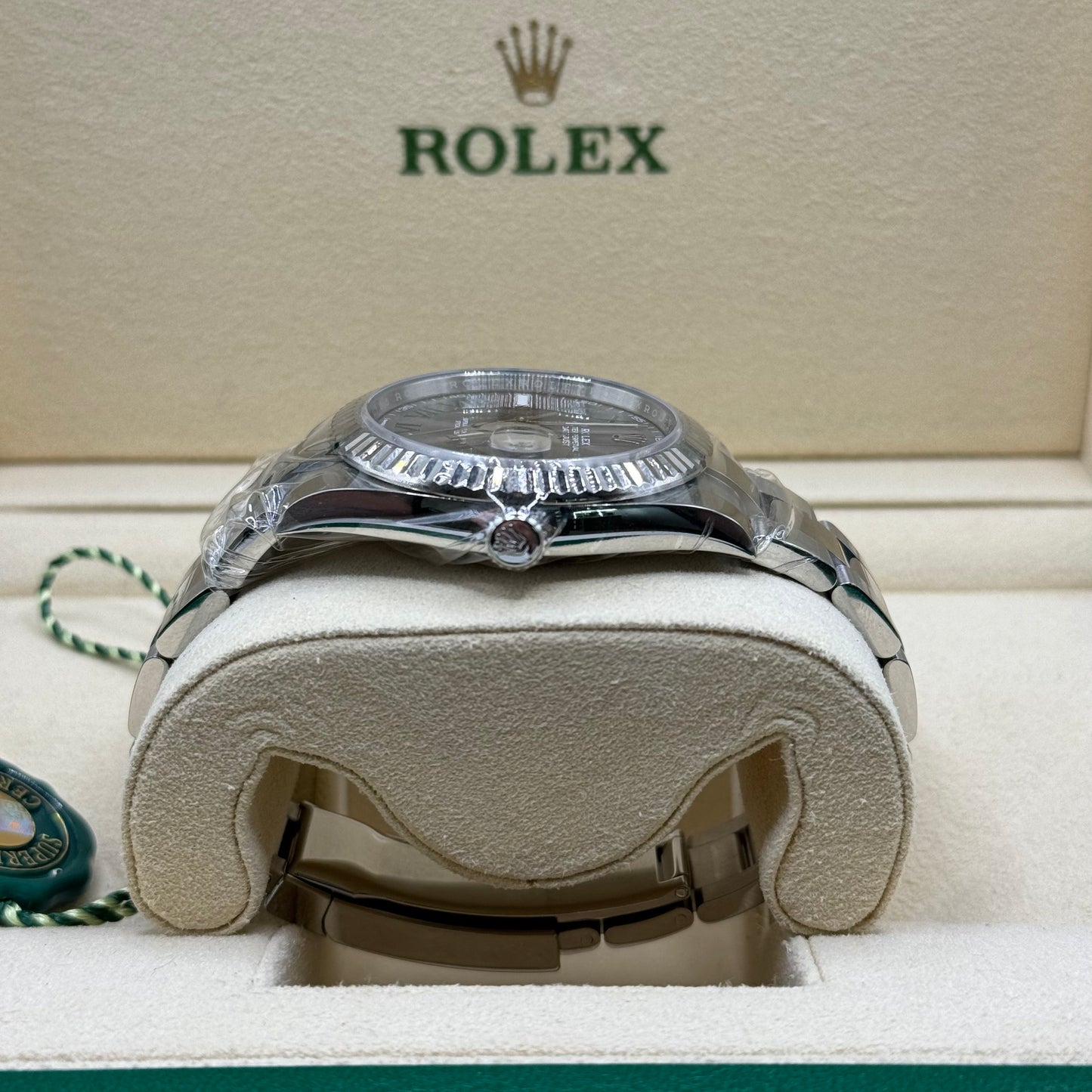 Rolex Datejust 41 "Wimbledon" Regal - Hatton Garden Jewellers