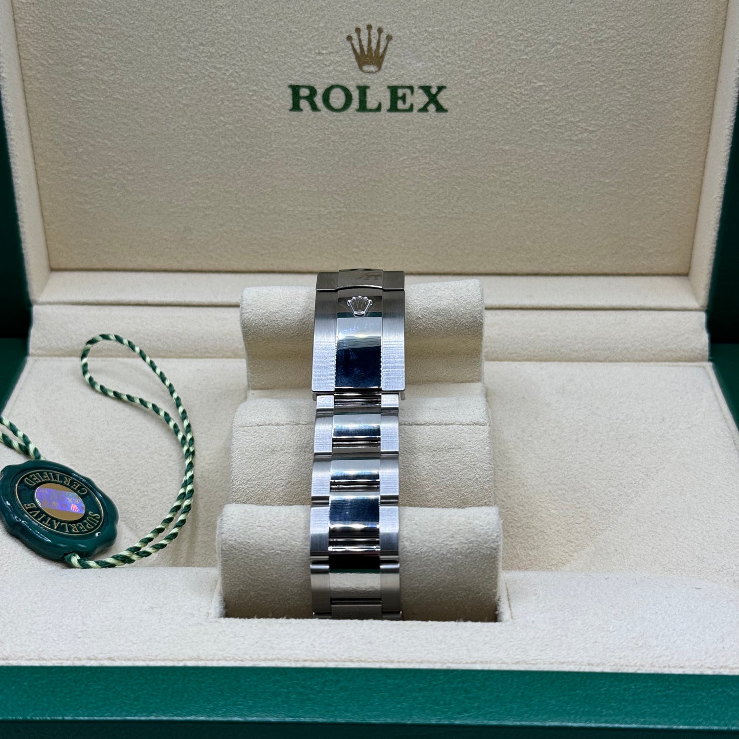 Rolex Datejust 41 "Wimbledon" Regal - Hatton Garden Jewellers