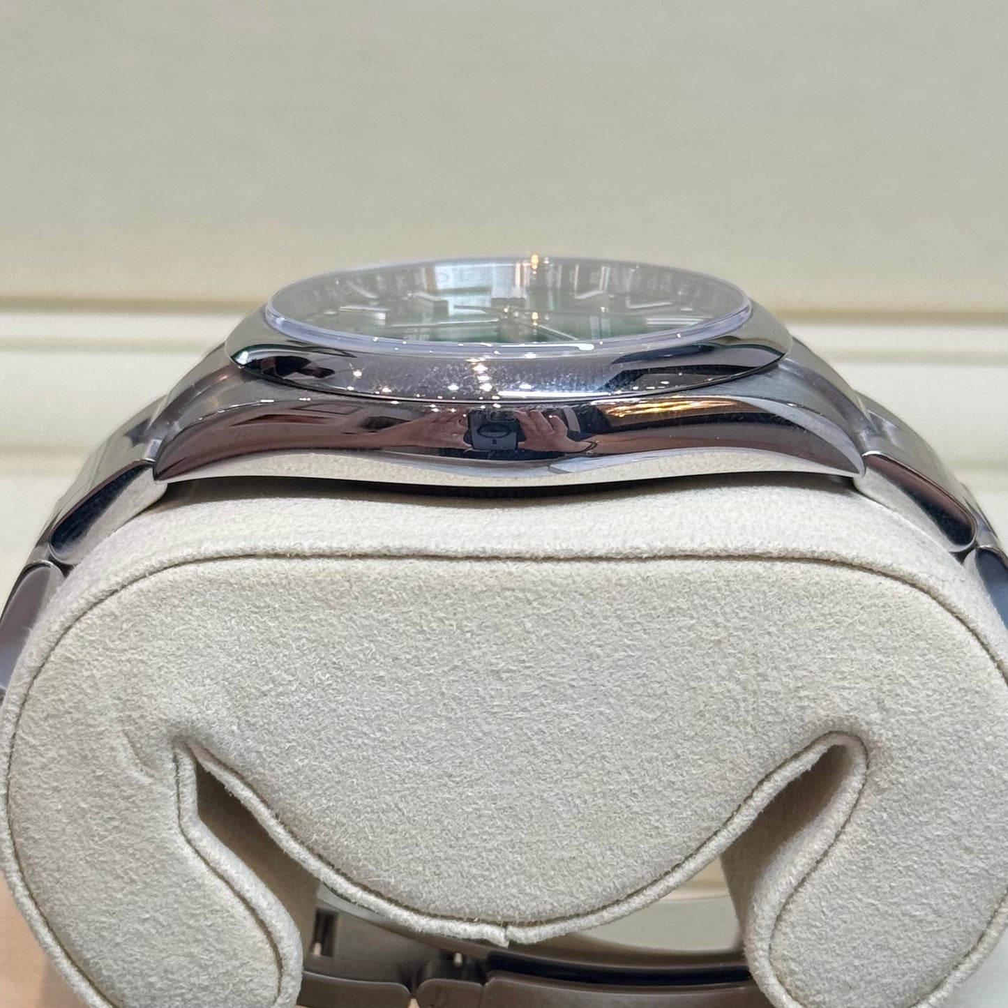 Rolex Oyster Perpetual 41 Green 2025 Ref. 124300 Regal - Hatton Garden Jewellers