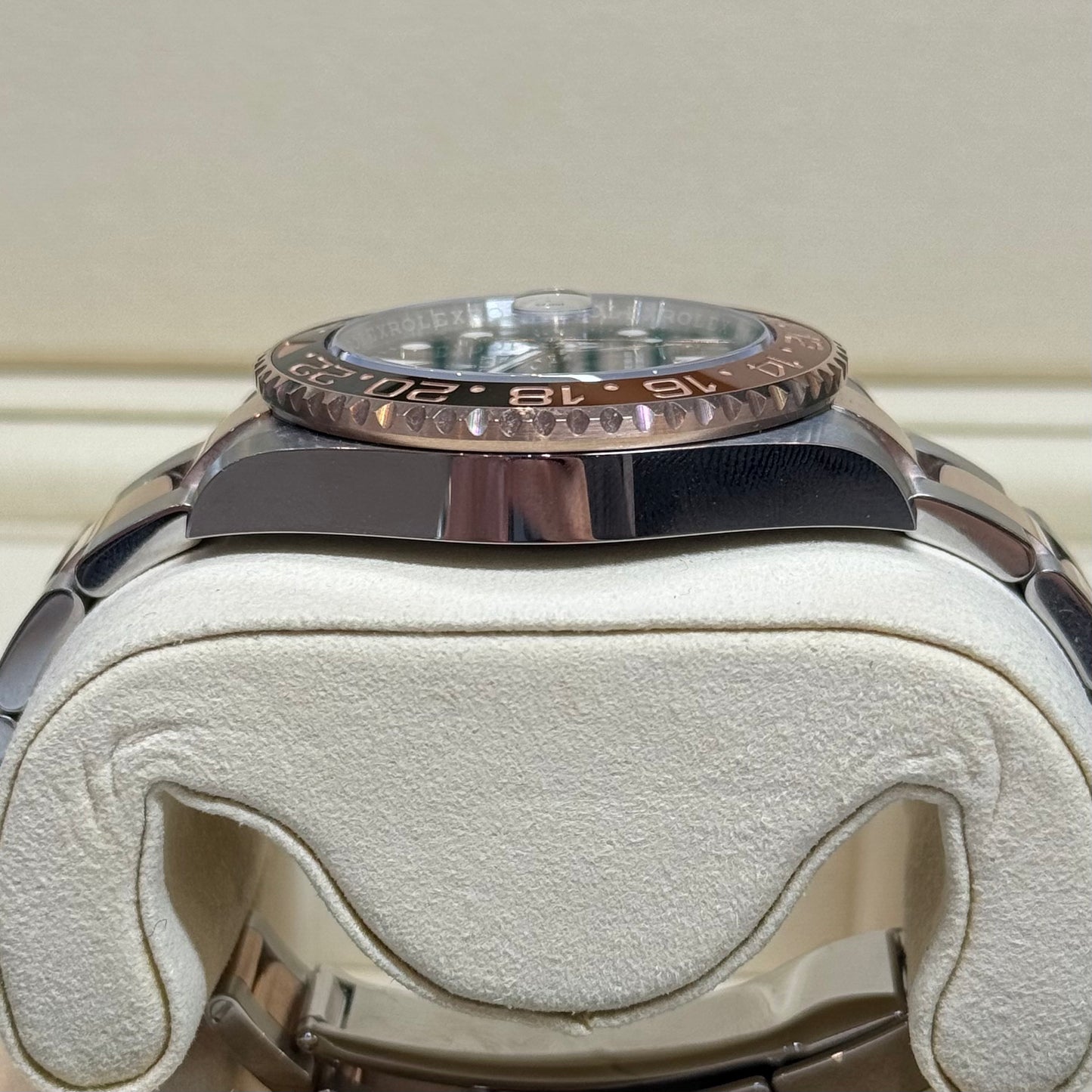 Rolex GMT Master II 'Rootbeer' 2025 Ref. 126711CHNR Regal - Hatton Garden Jewellers