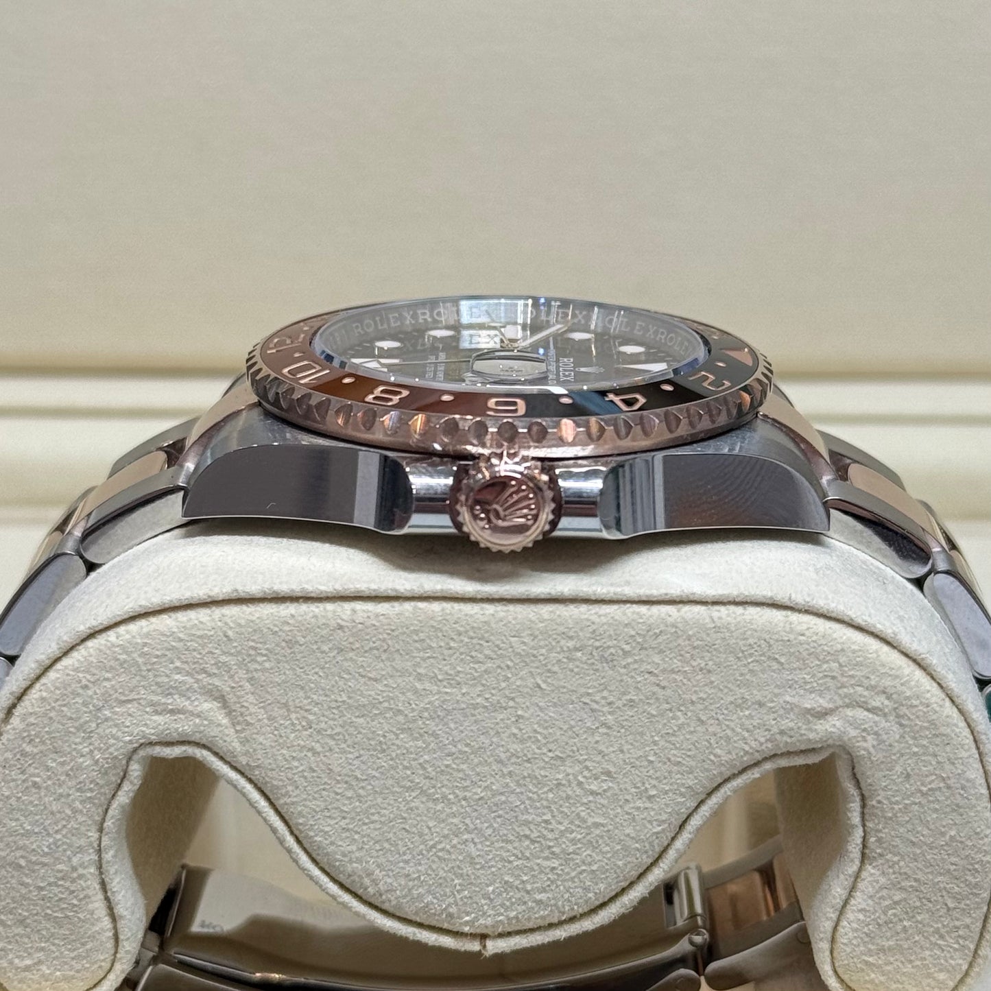 Rolex GMT Master II 'Rootbeer' 2025 Ref. 126711CHNR Regal - Hatton Garden Jewellers