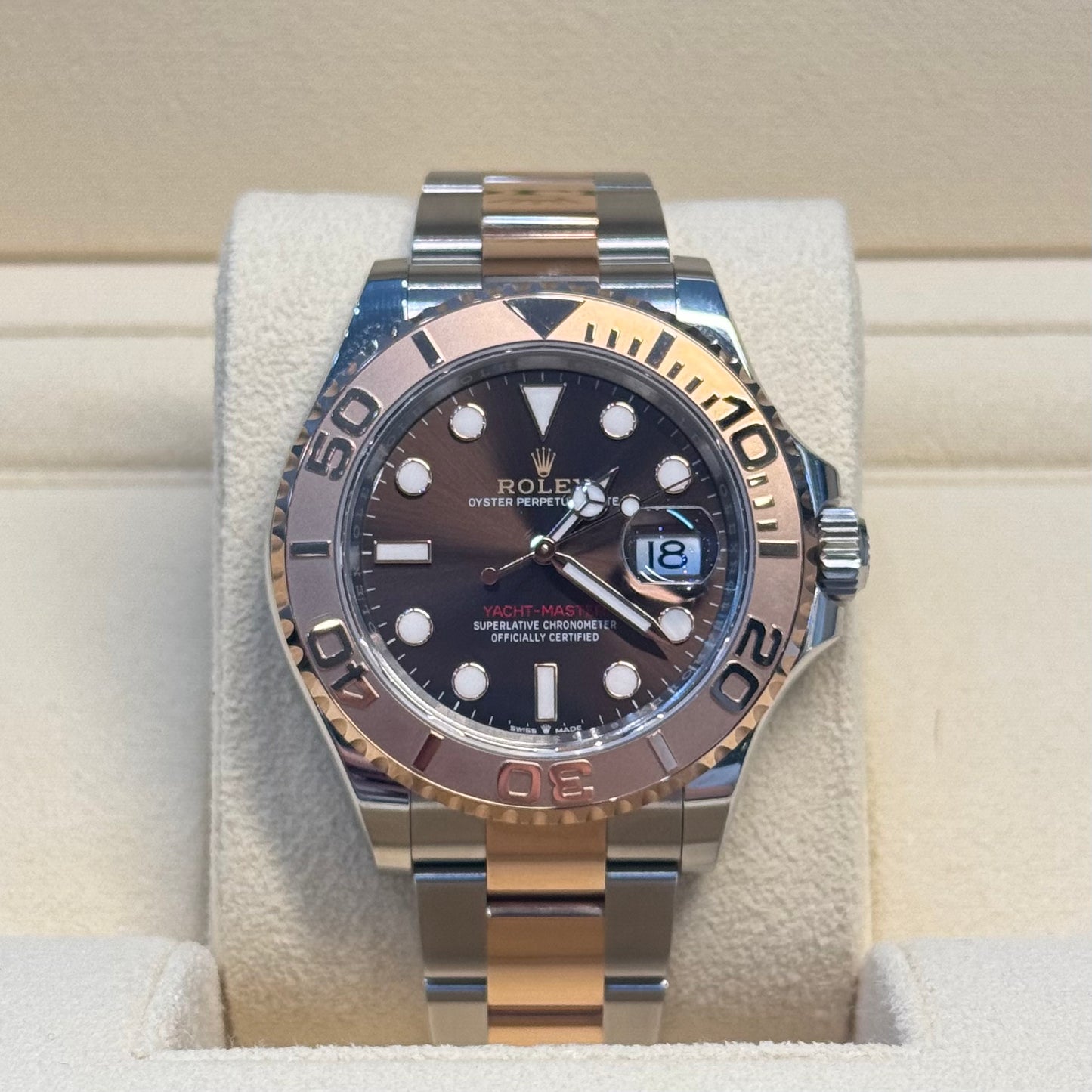 Rolex Yacht-Master 40 'Chocolate' 2023 Ref. 126621 Regal - Hatton Garden Jewellers