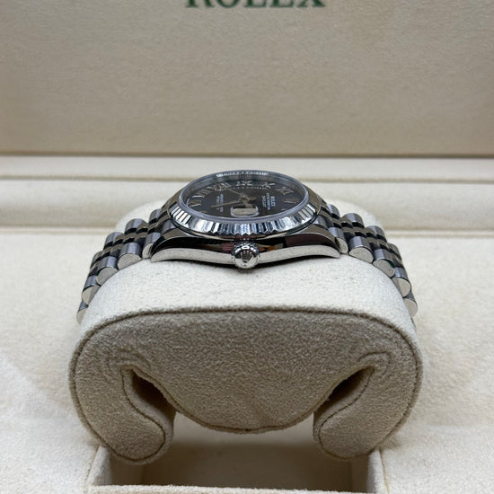 Copy of Rolex Datejust 41 "Wimbledon" Regal - Hatton Garden Jewellers