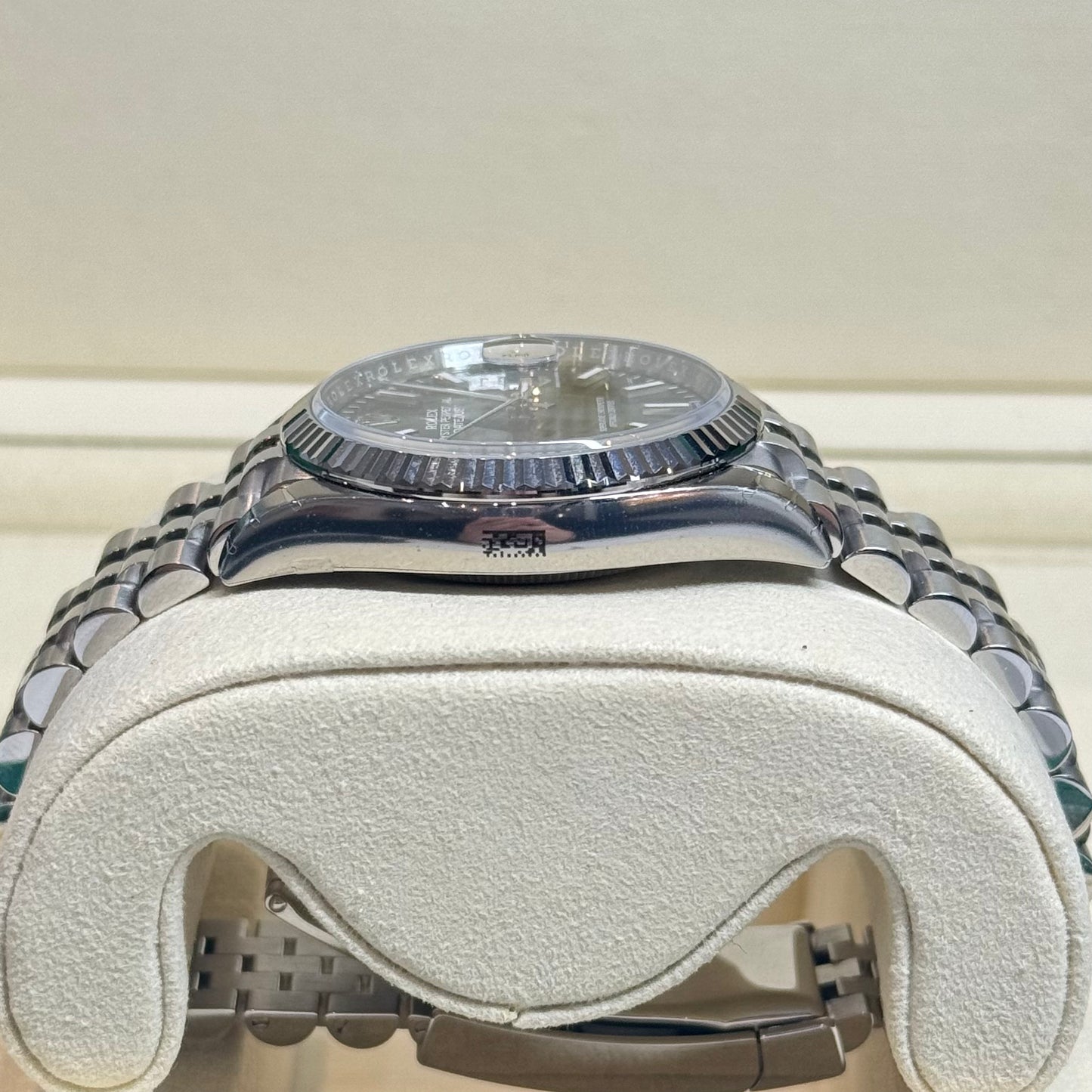 Rolex Datejust 36 'Mint Green' Jubilee 2025 Ref. 126234 Regal - Hatton Garden Jewellers