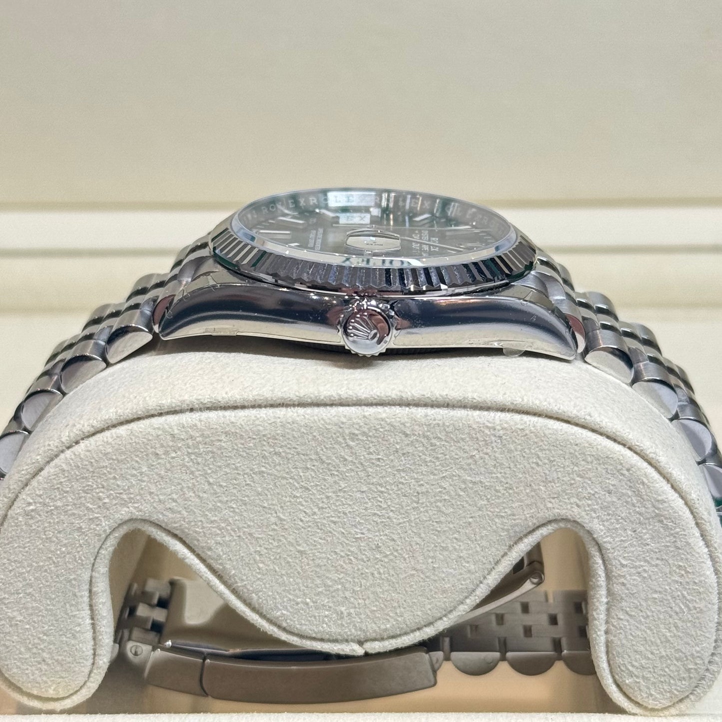 Rolex Datejust 36 'Mint Green' Jubilee 2025 Ref. 126234 Regal - Hatton Garden Jewellers