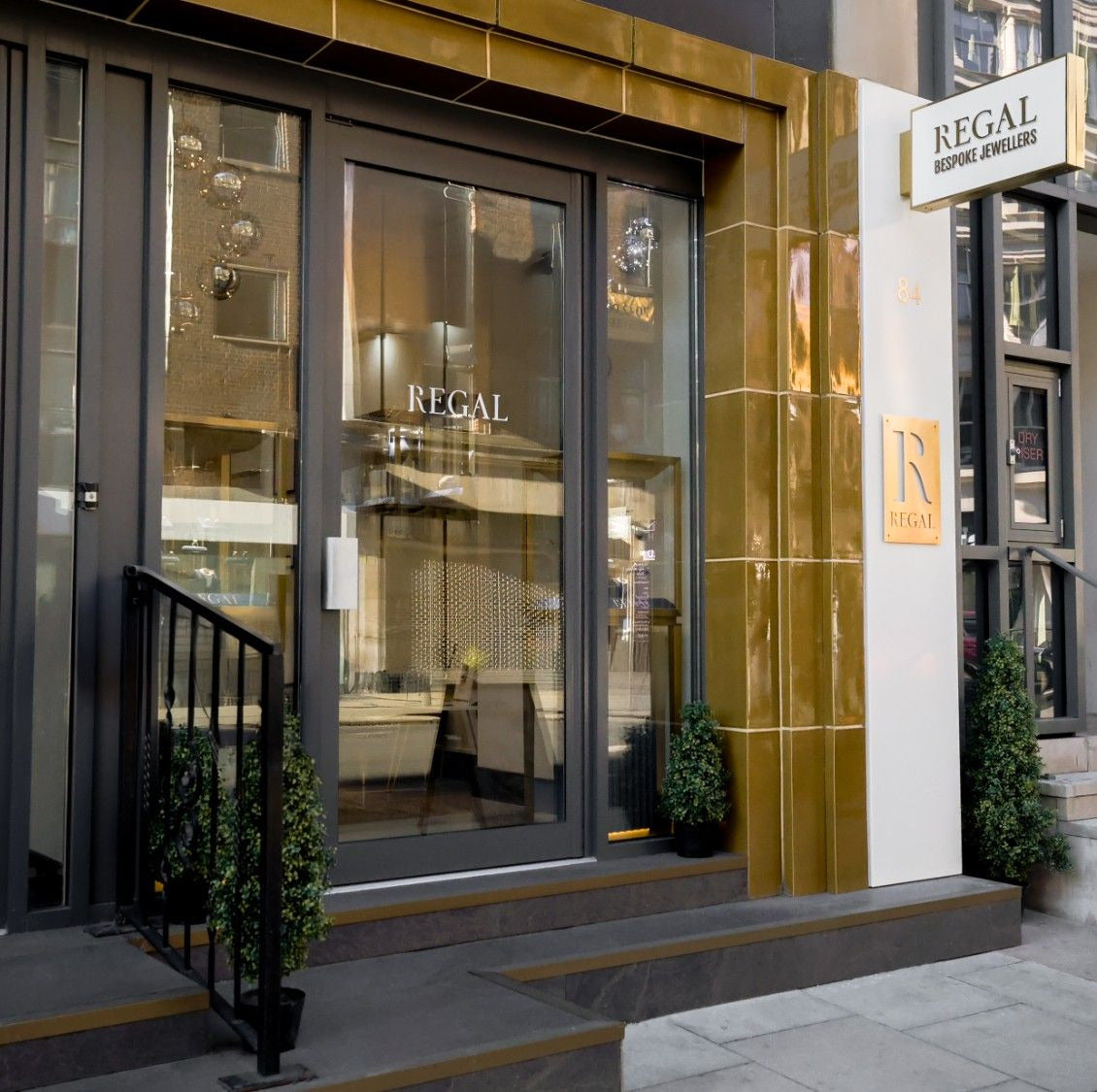 Regal Store in Hatton Garden