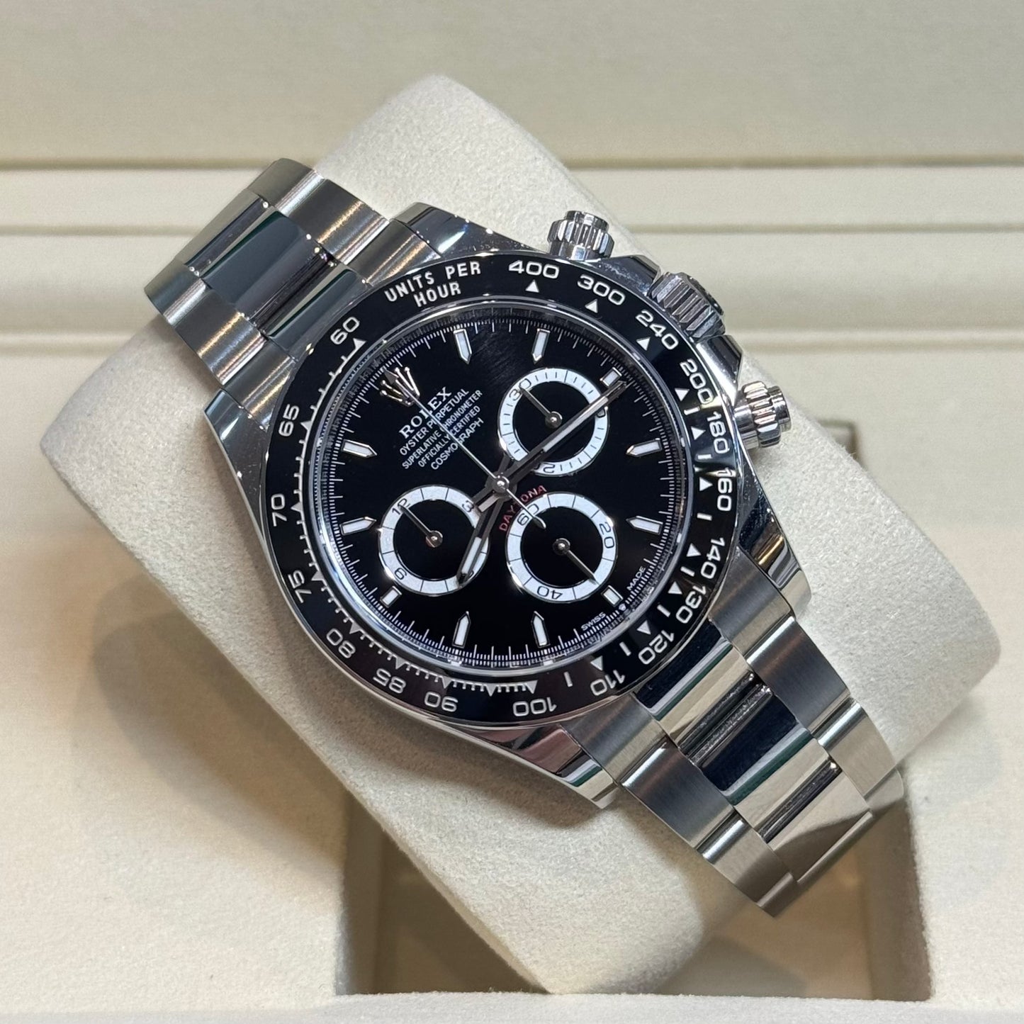 Rolex Daytona Black 2025 Ref. 126500LN Regal - Hatton Garden Jewellers