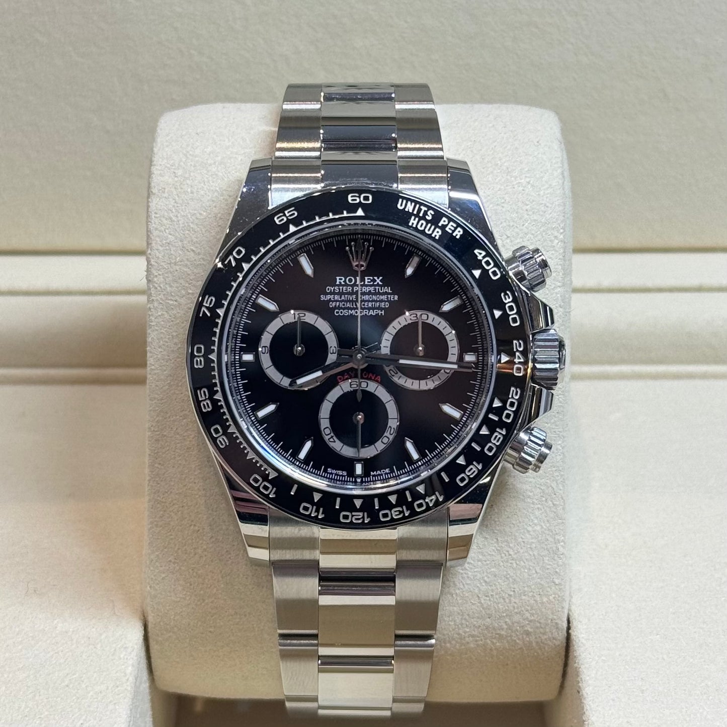 Rolex Daytona Black 2025 Ref. 126500LN Regal - Hatton Garden Jewellers