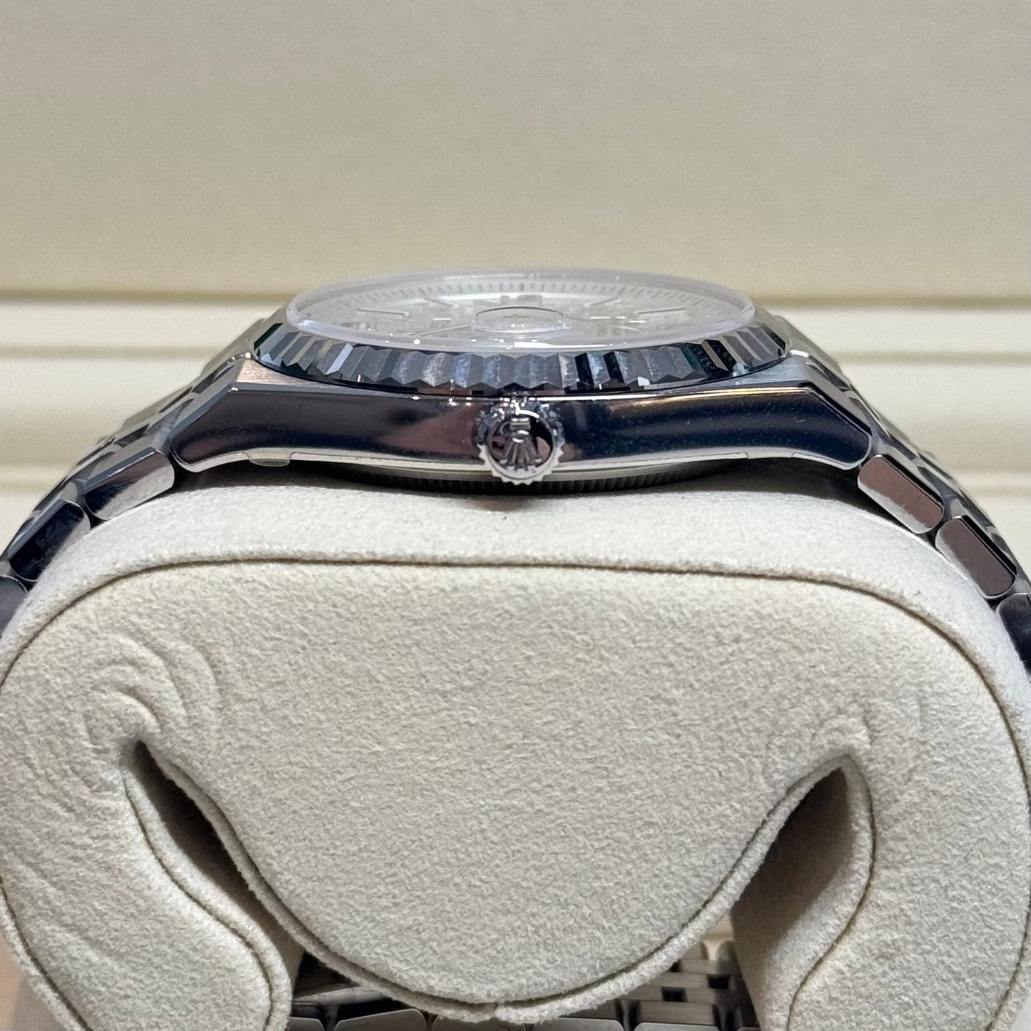 Rolex Land-Dweller 36 Steel 2025 Ref. 127234 Regal - Hatton Garden Jewellers