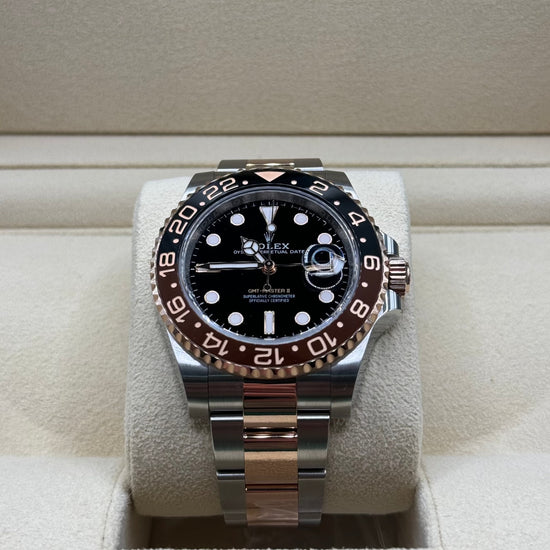 Rolex GMT Master II "Rootbeer" 126711CHNR Regal - Hatton Garden Jewellers