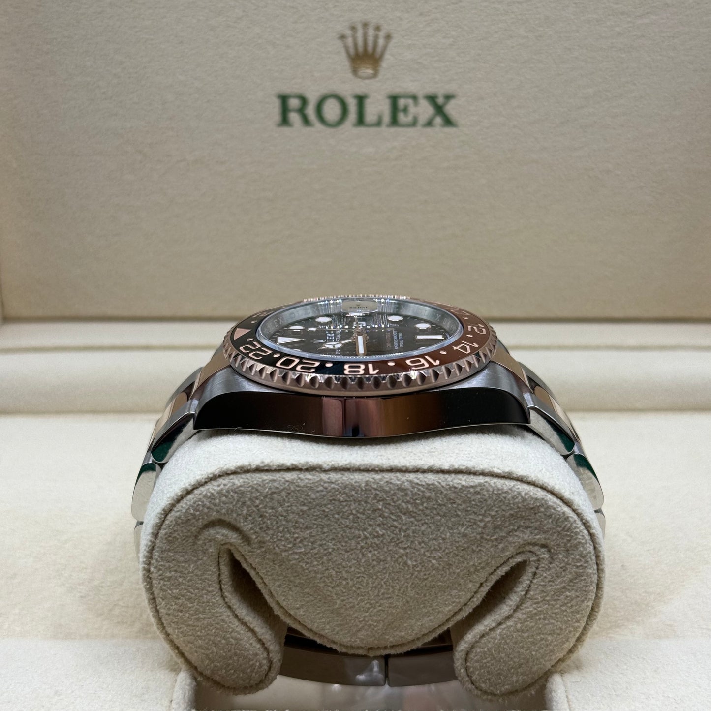 Rolex GMT Master II "Rootbeer" 126711CHNR Regal - Hatton Garden Jewellers