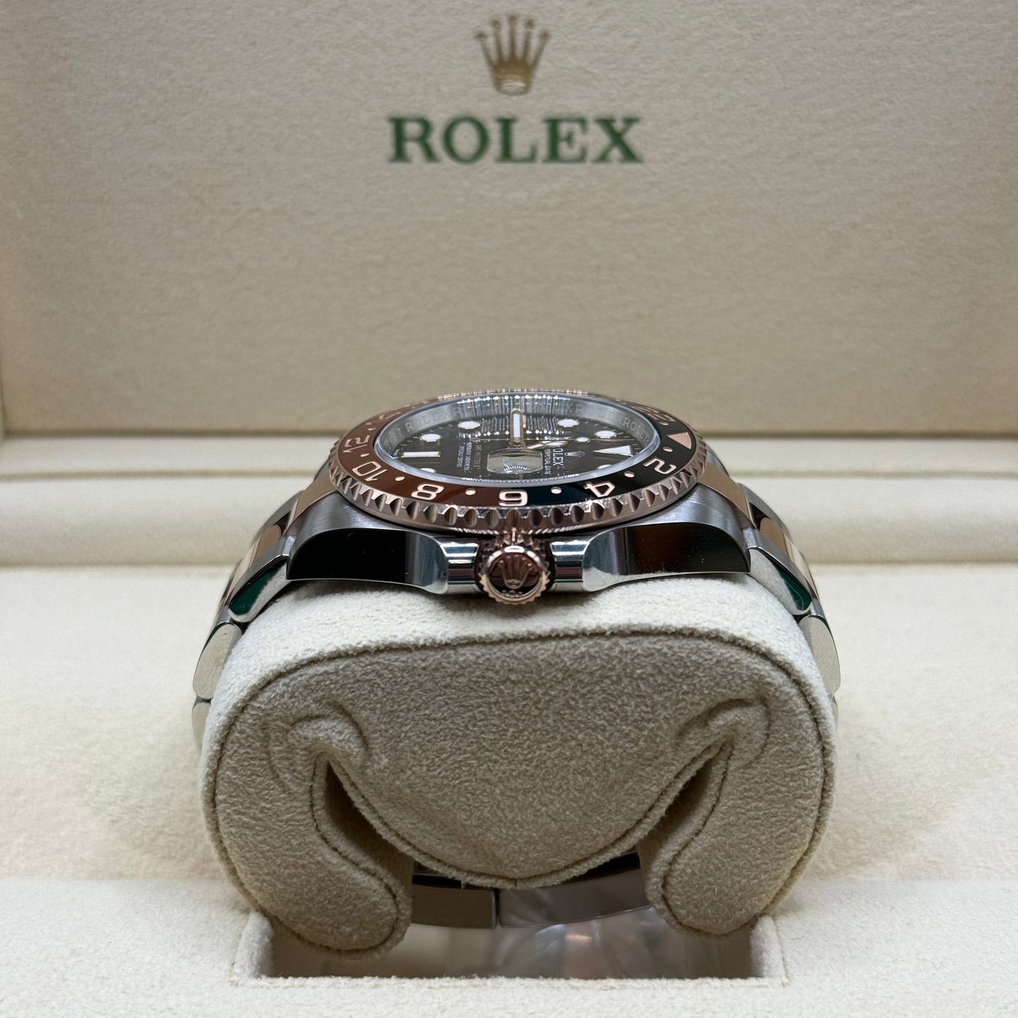 Rolex GMT Master II "Rootbeer" 126711CHNR Regal - Hatton Garden Jewellers