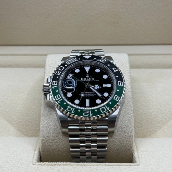 Rolex GMT Master II "Sprite" 126720VTNR Regal - Hatton Garden Jewellers