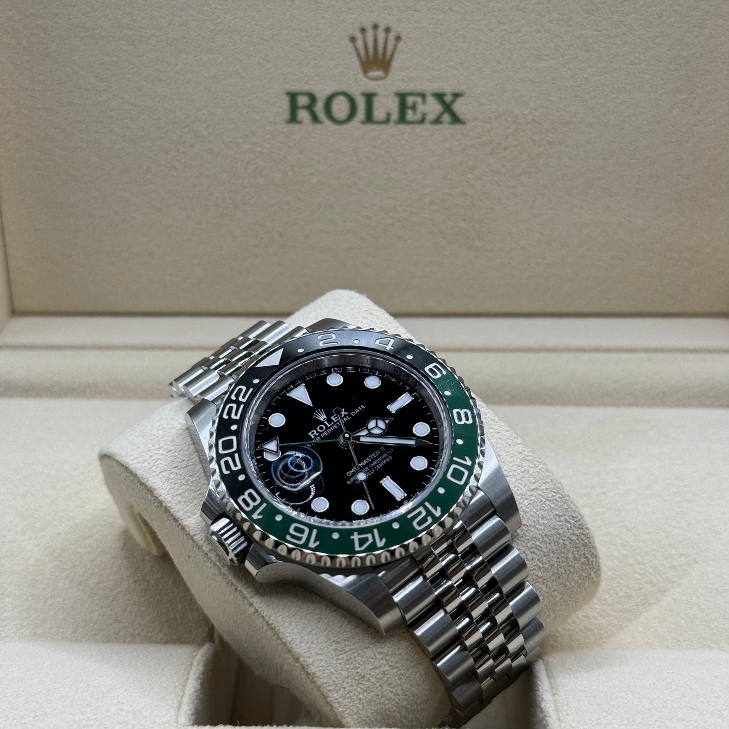 Rolex GMT Master II Sprite 2024 Ref. 126720VTNR