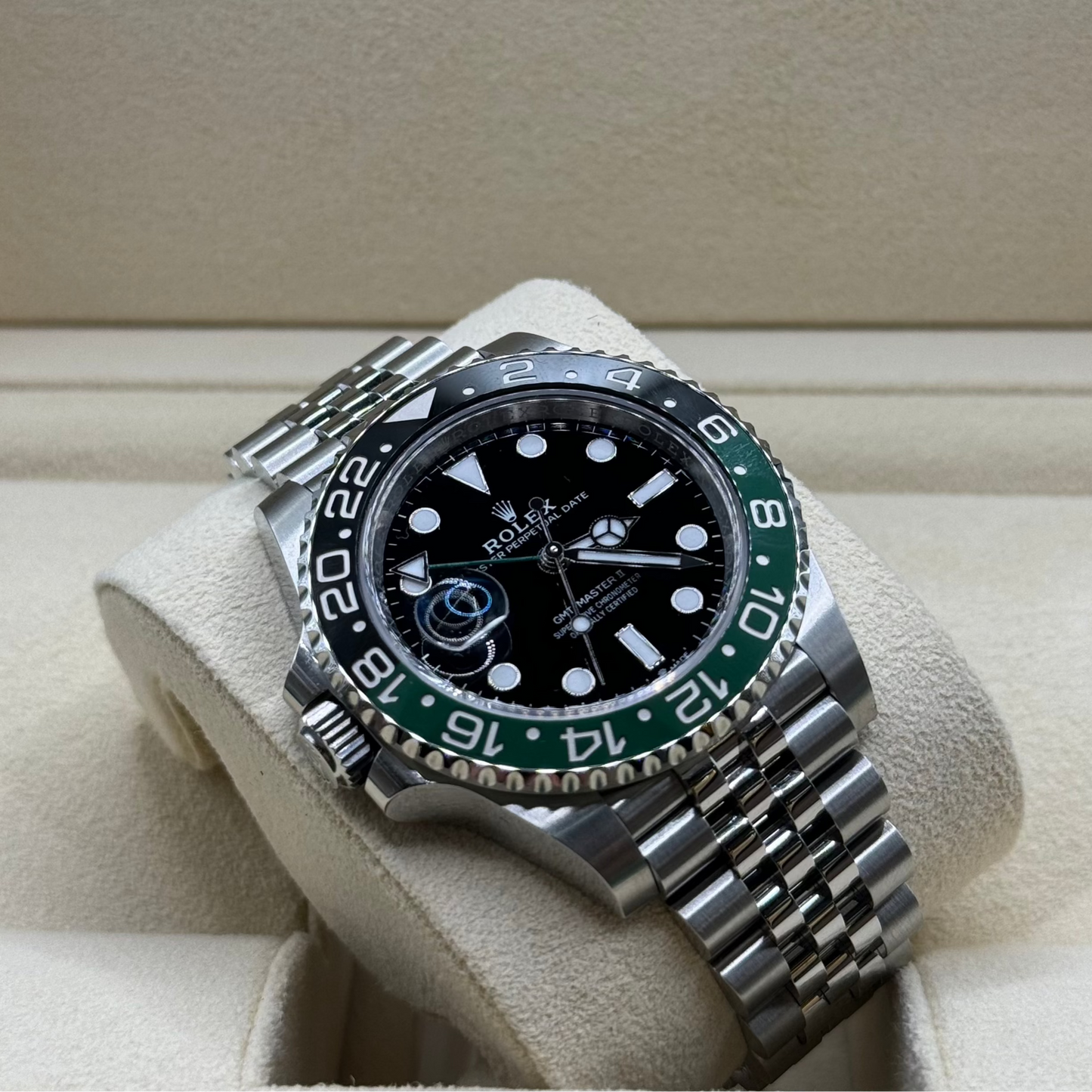 Rolex GMT Master II Sprite 2024 Ref. 126720VTNR