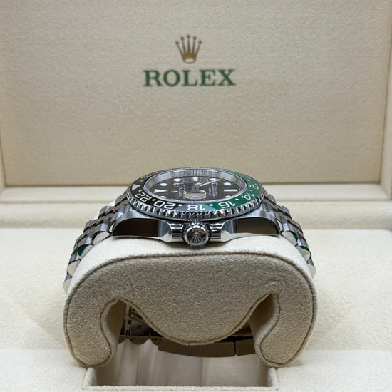 Rolex GMT Master II "Sprite" 126720VTNR Regal - Hatton Garden Jewellers