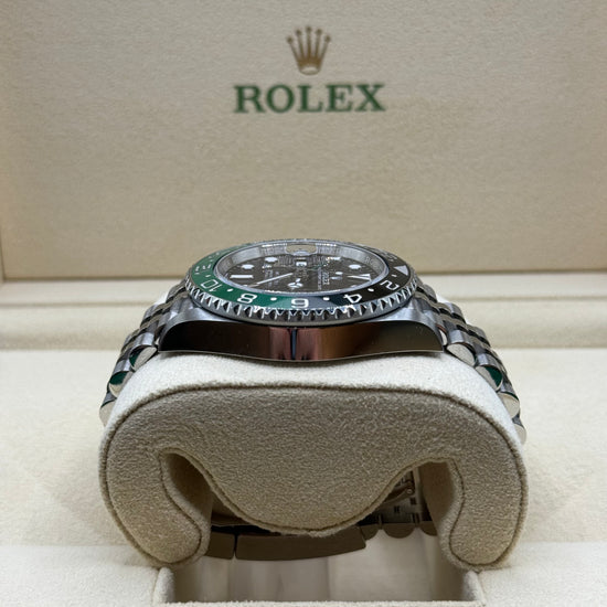 Rolex GMT Master II "Sprite" 126720VTNR Regal - Hatton Garden Jewellers