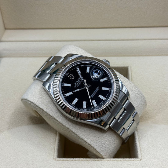 Rolex Datejust II Grey Roman Dial (Copy) Regal - Hatton Garden Jewellers