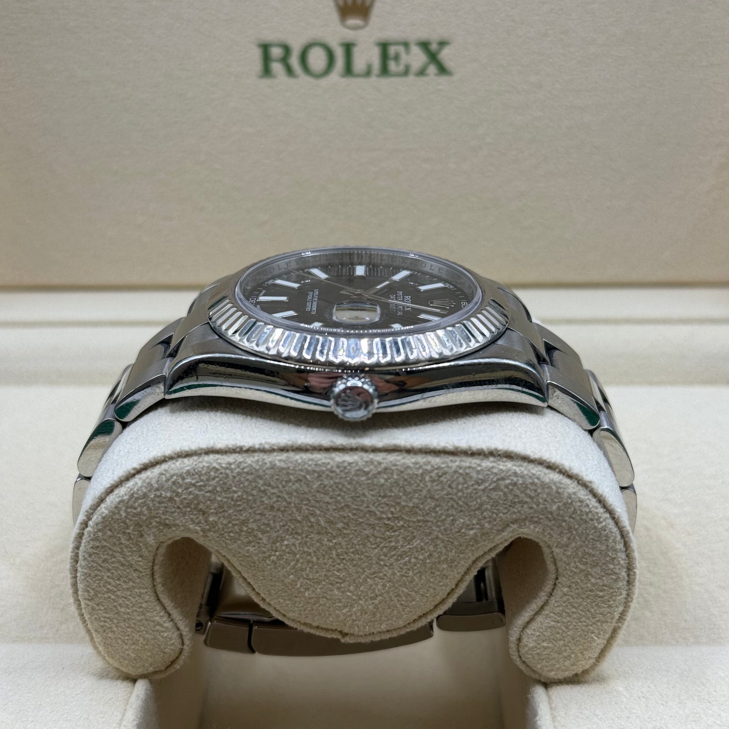 Rolex Datejust II Grey Roman Dial (Copy) Regal - Hatton Garden Jewellers