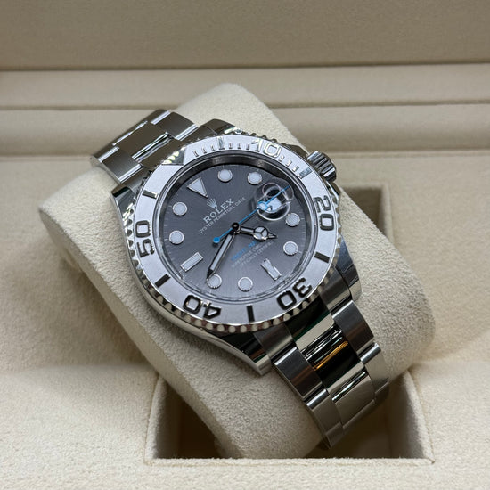 Rolex Yacht-Master 40 Rhodium 2024 ref. 126622 Regal - Hatton Garden Jewellers