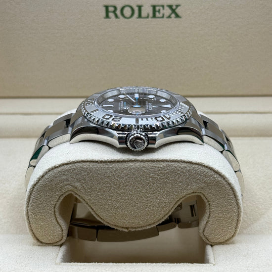 Rolex Yacht-Master 40 Rhodium 2024 ref. 126622 Regal - Hatton Garden Jewellers