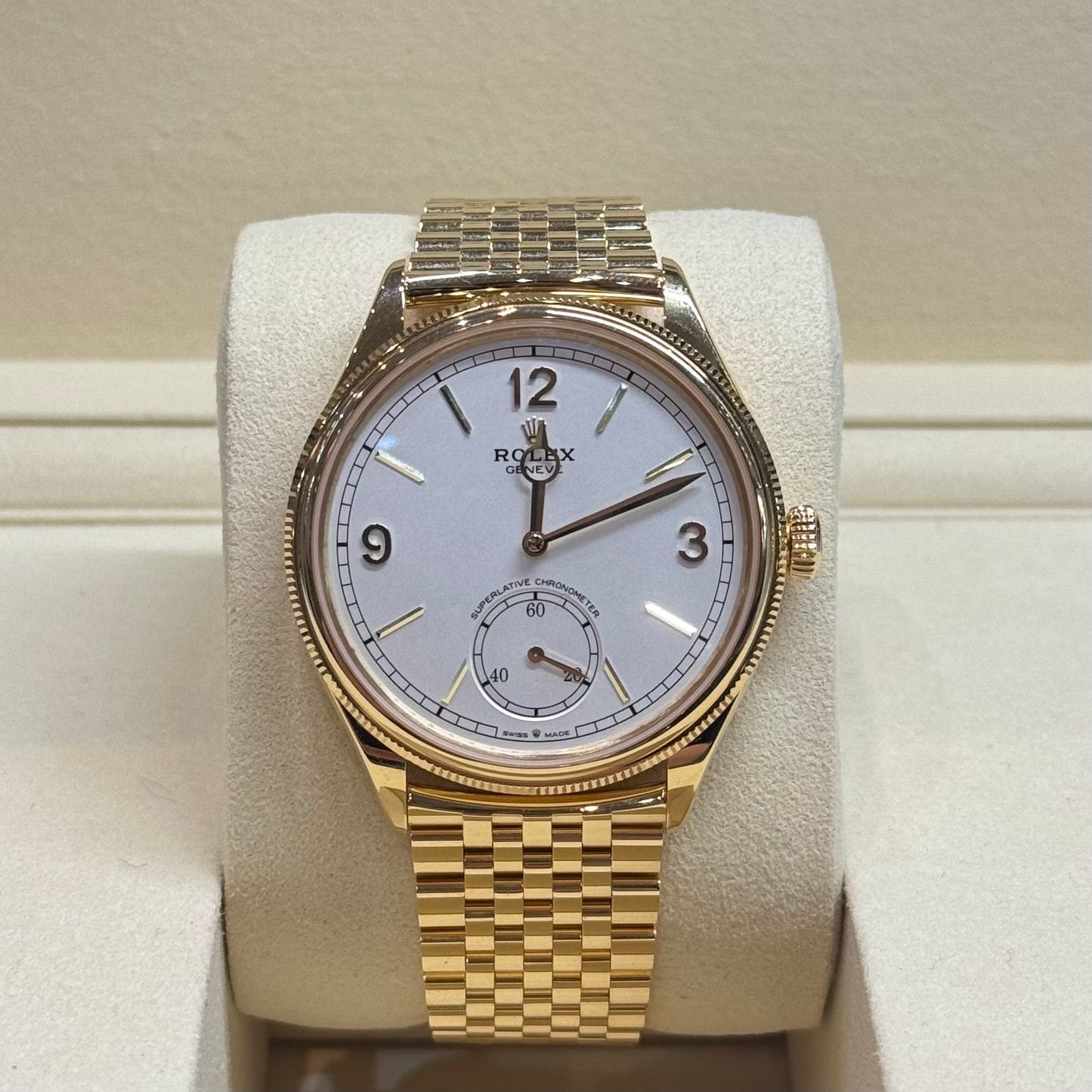 Rolex 1908 39mm 2025 Ref. 52508 Regal - Hatton Garden Jewellers