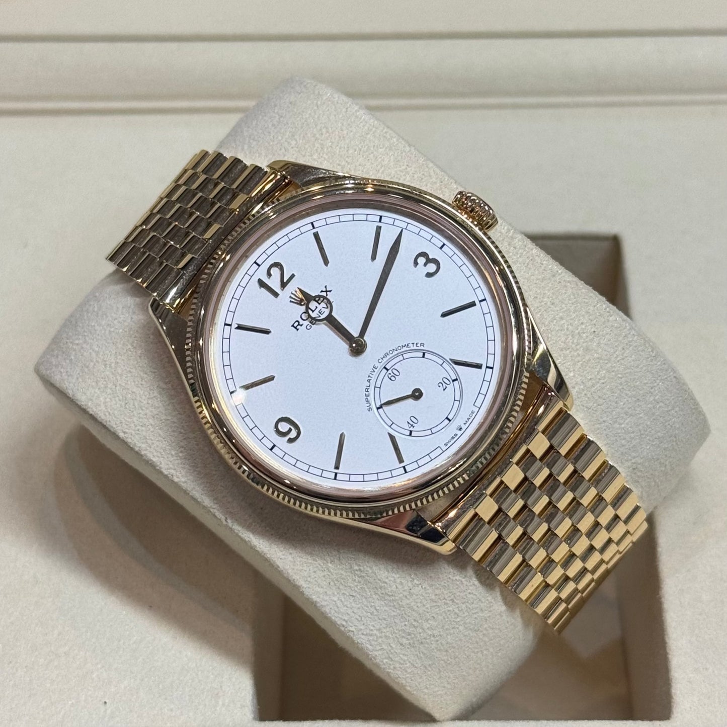 Rolex 1908 39mm 2025 Ref. 52508 Regal - Hatton Garden Jewellers