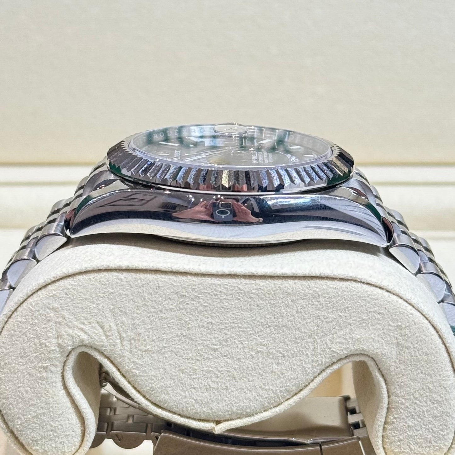 Rolex Sky-Dweller Blue Dial Jubilee 2026 Ref. 336934 Regal - Hatton Garden Jewellers