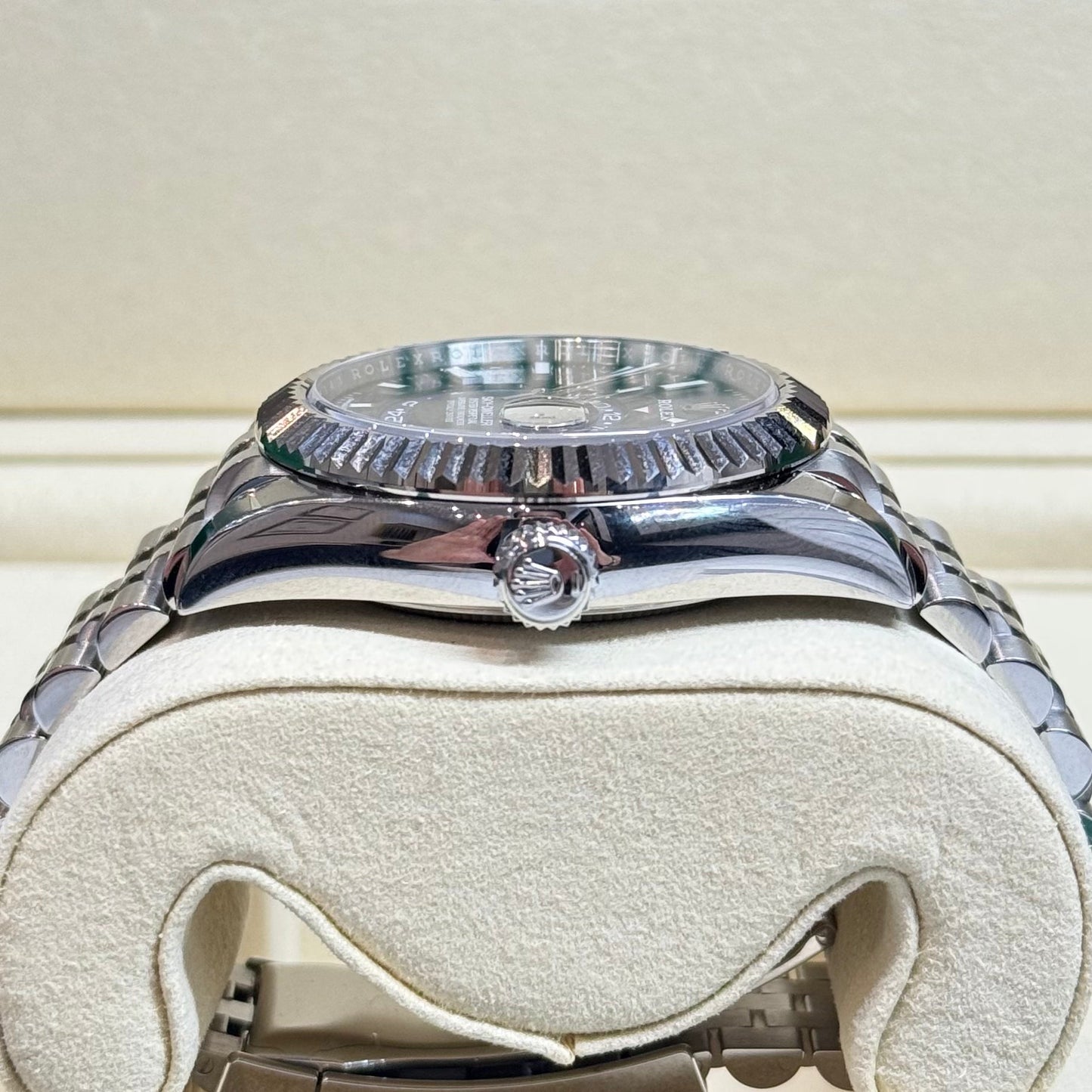 Rolex Sky-Dweller Blue Dial Jubilee 2026 Ref. 336934 Regal - Hatton Garden Jewellers