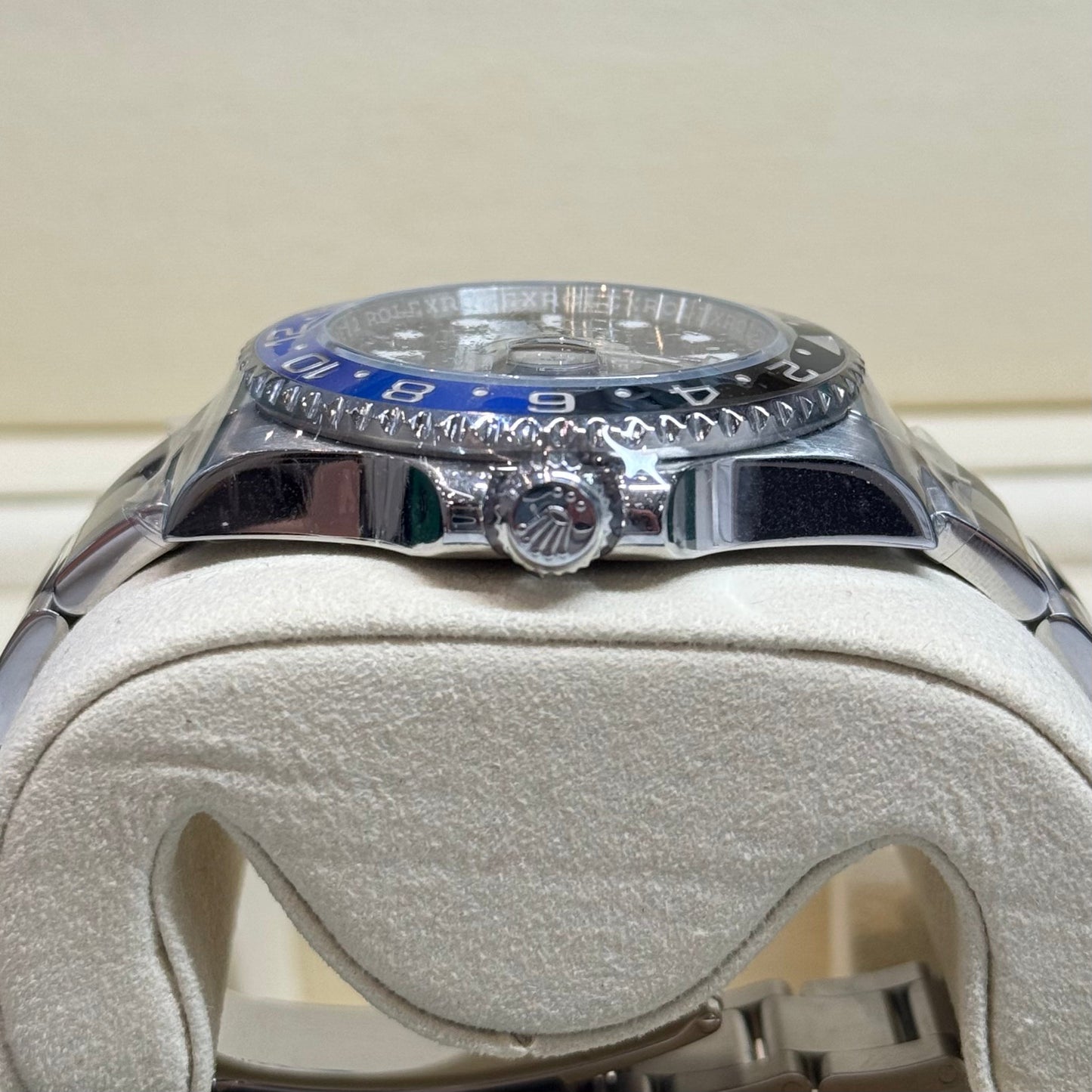 Rolex GMT Master II 'Batman' 2025 Ref. 126710BLNR Regal - Hatton Garden Jewellers