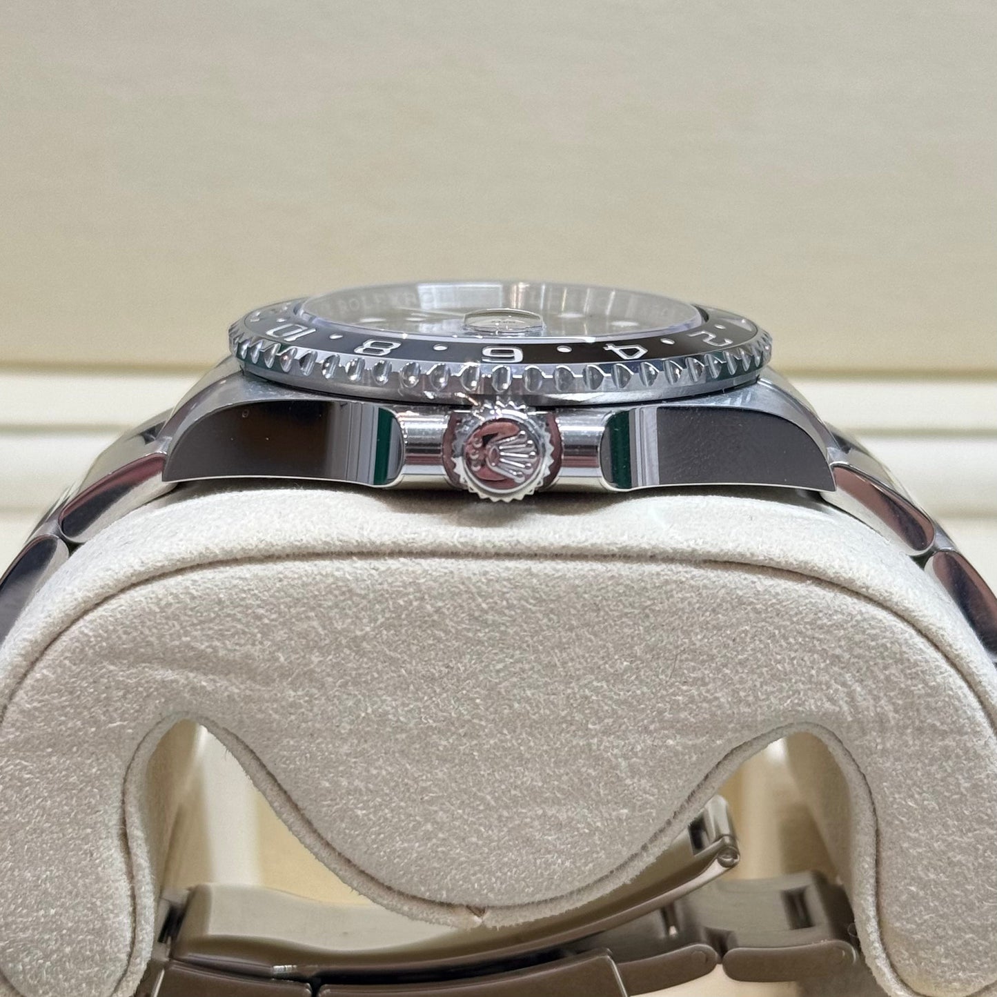 Rolex GMT-Master II 'Bruce Wayne' 2026 Ref. 126710GRNR Regal - Hatton Garden Jewellers