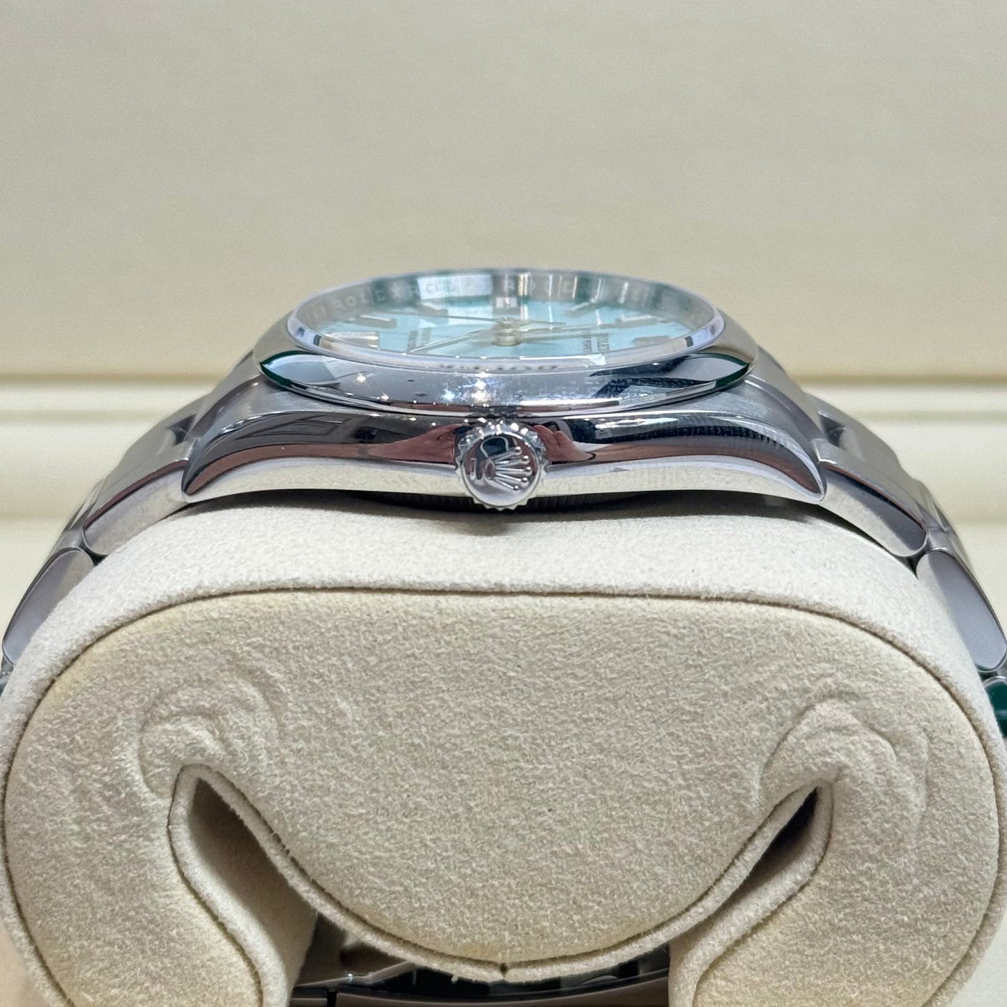 Rolex Oyster Perpetual 36 'Tiffany' 2026 Ref. 126000 Regal - Hatton Garden Jewellers