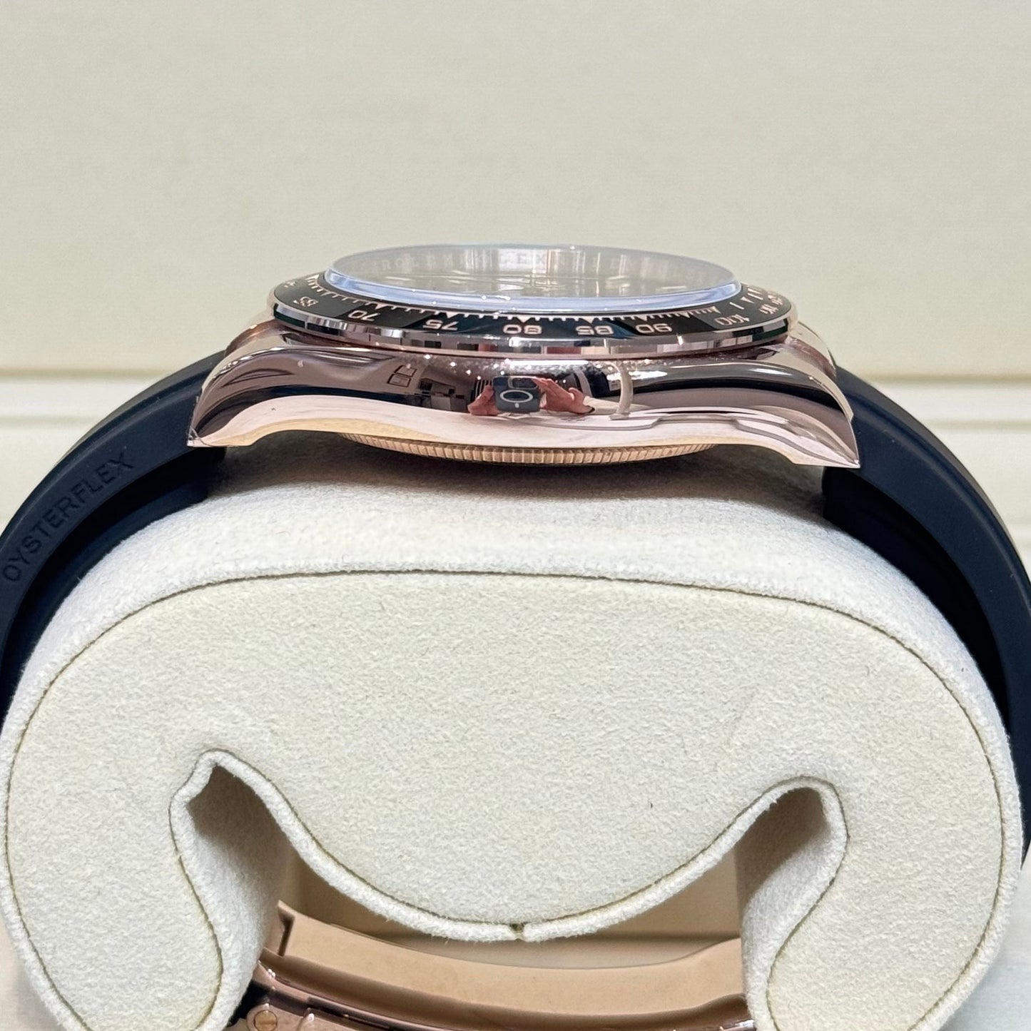 Rolex Daytona Oysterflex 'Chocolate' Everose Gold 2026 Ref. 126515LN Regal - Hatton Garden Jewellers