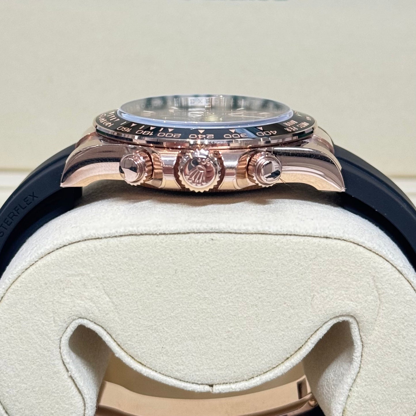 Rolex Daytona Oysterflex 'Chocolate' Everose Gold 2026 Ref. 126515LN Regal - Hatton Garden Jewellers