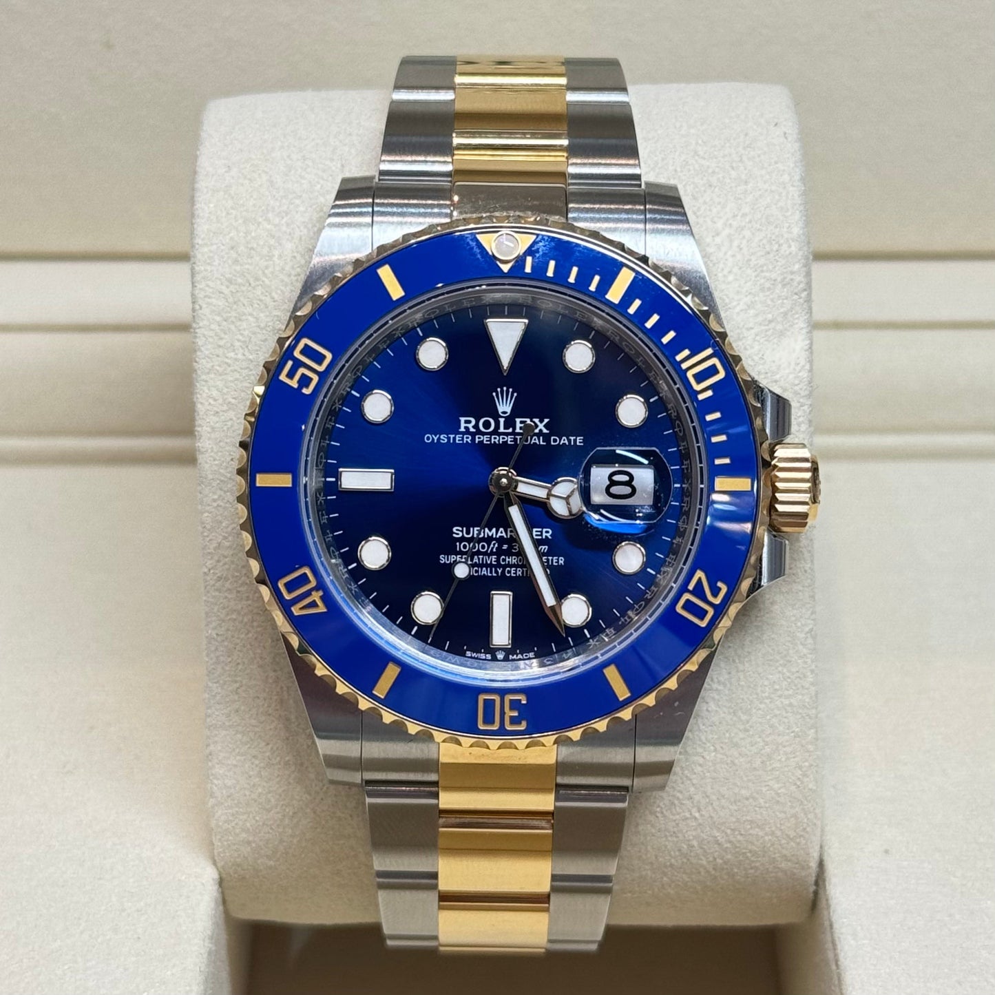 Rolex Submariner Date 'Bluesy' 41mm 2023 Ref 126613LB Regal - Hatton Garden Jewellers
