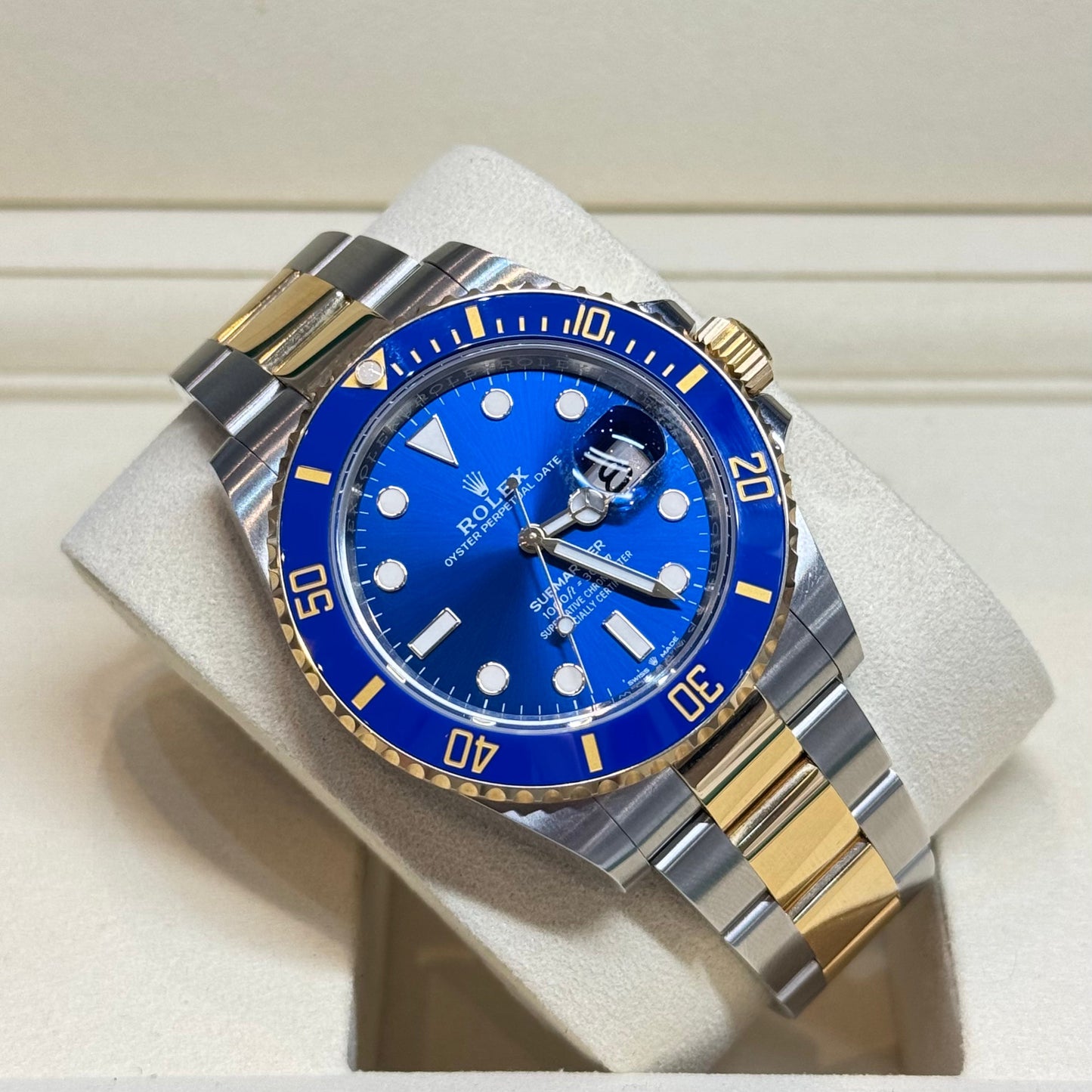 Rolex Submariner Date 'Bluesy' 41mm 2023 Ref 126613LB Regal - Hatton Garden Jewellers