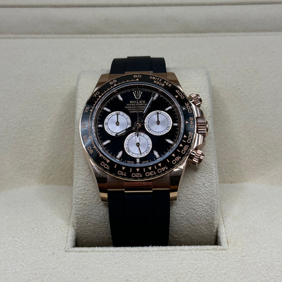 Rolex Daytona Oysterflex 126515LN 2024 Regal - Hatton Garden Jewellers