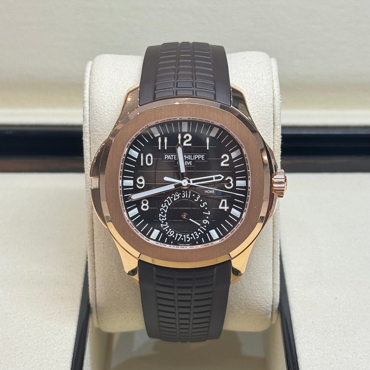 Patek Philippe Aquanaut Travel Time 2026 Ref. 5164/1R-001 Regal - Hatton Garden Jewellers