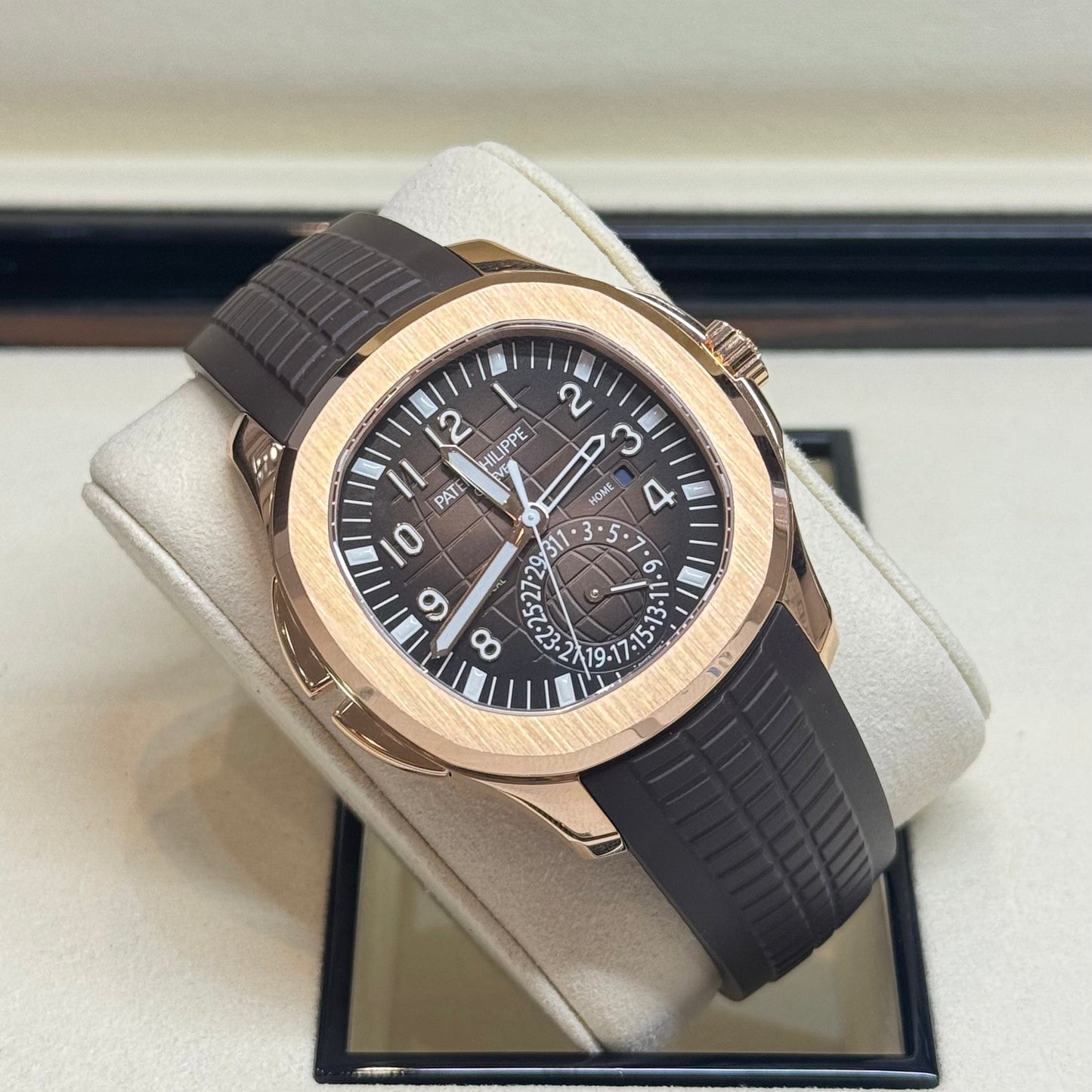 Patek Philippe Aquanaut Travel Time 2026 Ref. 5164/1R-001 Regal - Hatton Garden Jewellers