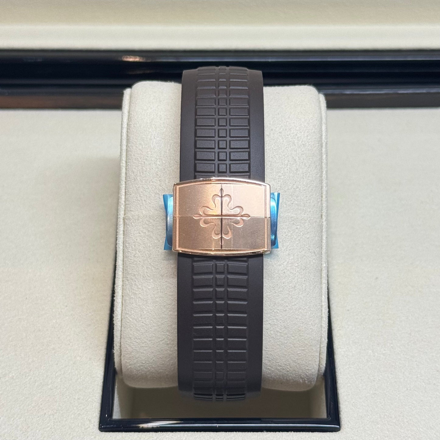 Patek Philippe Aquanaut Travel Time 2026 Ref. 5164/1R-001 Regal - Hatton Garden Jewellers
