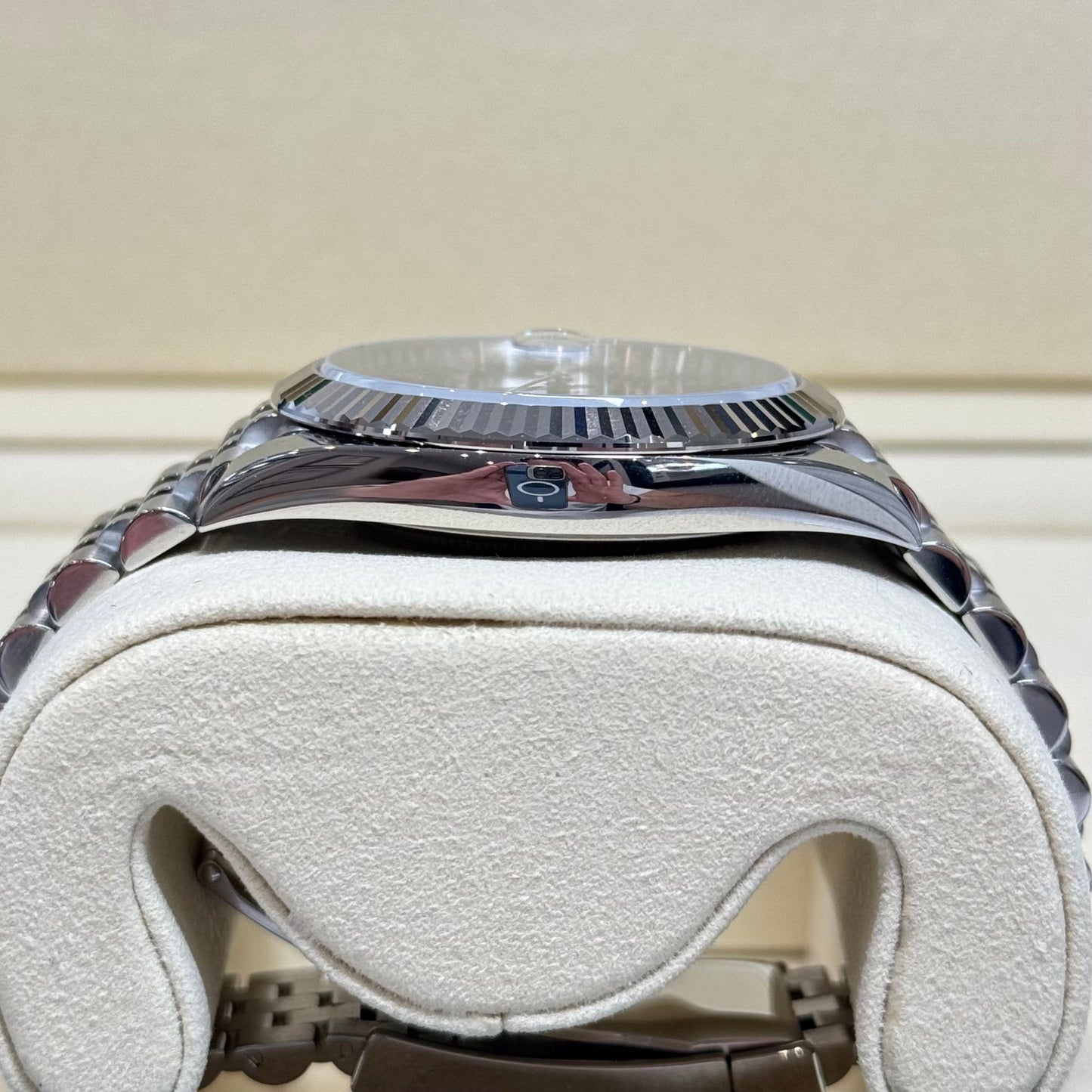 Rolex Datejust 41 Blue Roman Numeral Dial 2026 Ref. 126334 Regal - Hatton Garden Jewellers