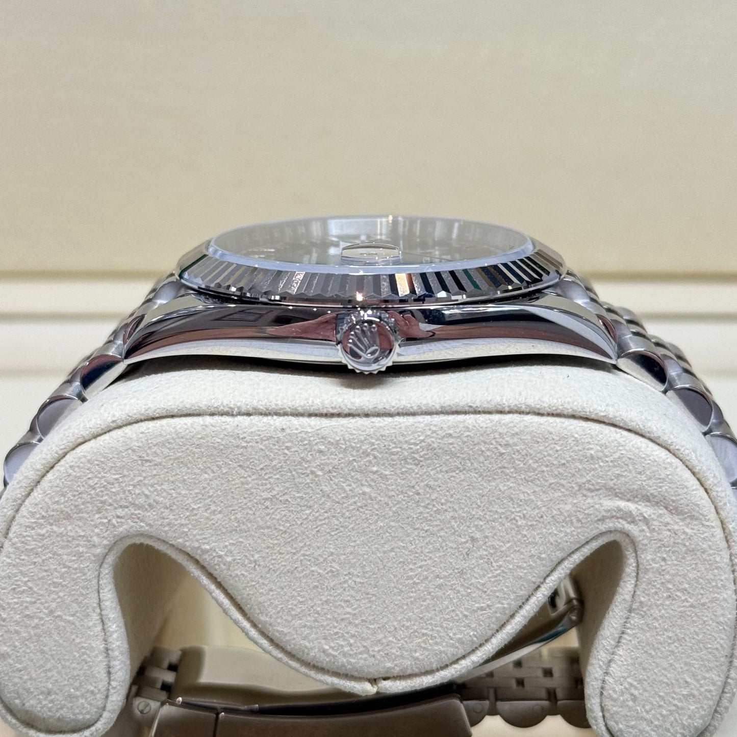 Rolex Datejust 41 Blue Roman Numeral Dial 2026 Ref. 126334 Regal - Hatton Garden Jewellers