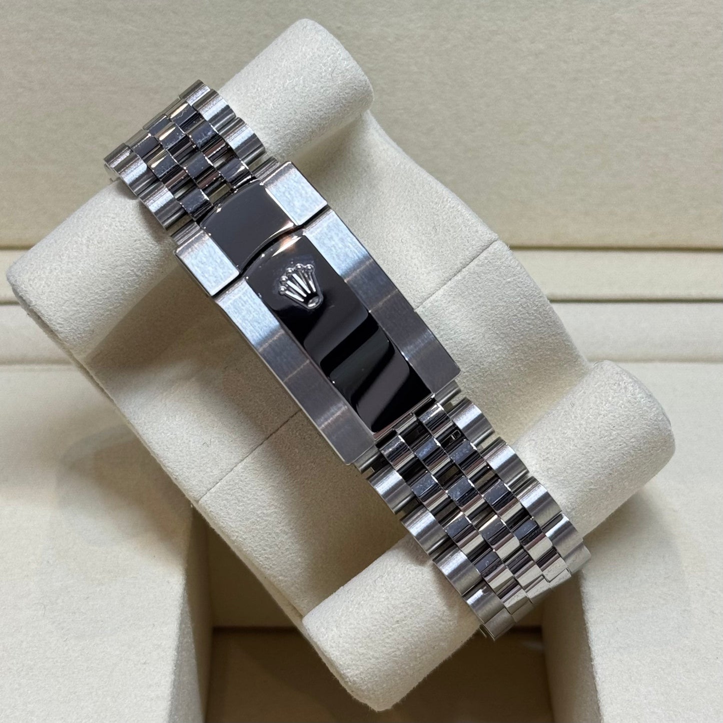 Rolex Datejust 41 Blue Roman Numeral Dial 2026 Ref. 126334 Regal - Hatton Garden Jewellers