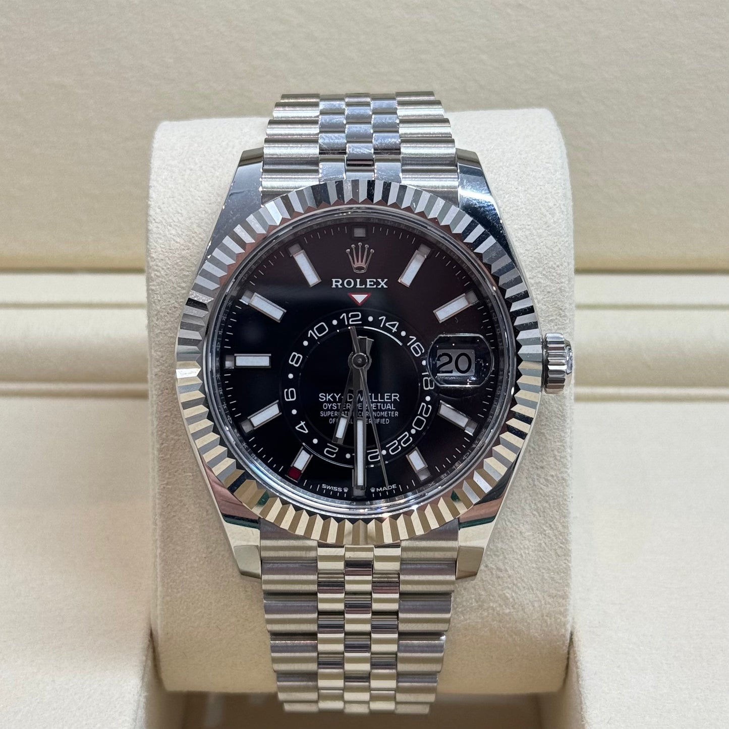 Rolex Sky-Dweller Black Dial Jubilee 2026 Ref. 336934 Regal - Hatton Garden Jewellers